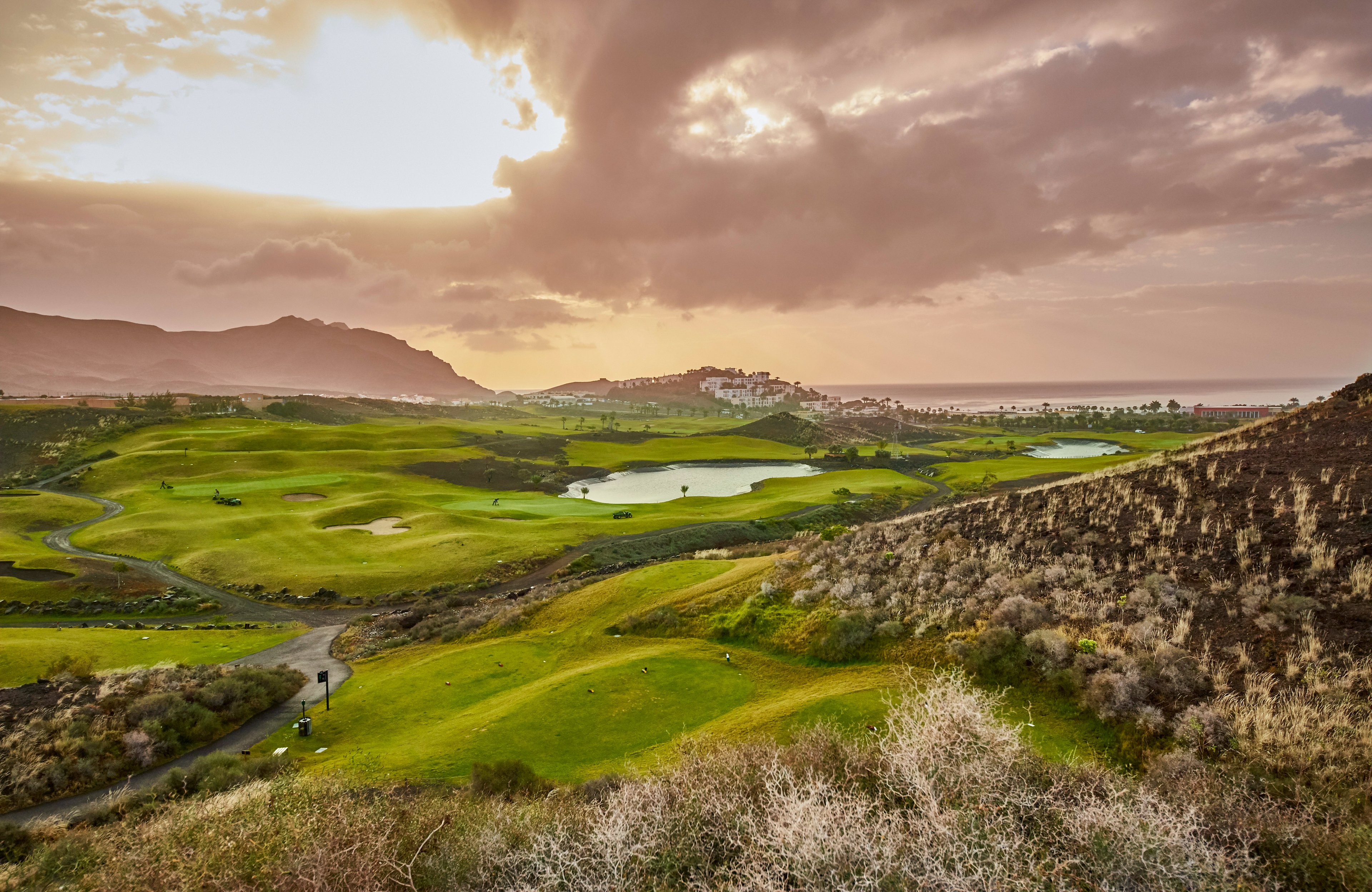 Playitas Resort with 3 Rounds of Golf Included