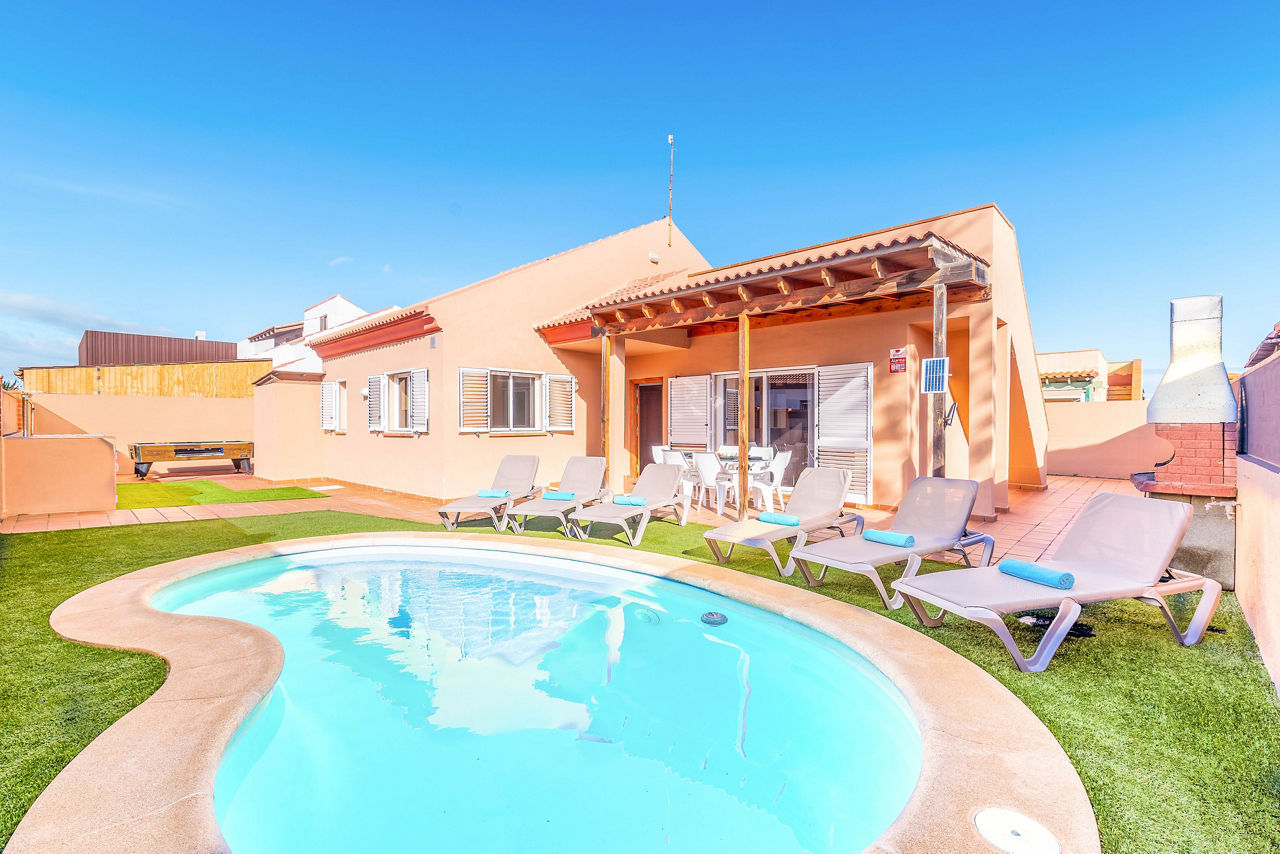 Villa Moneiba Corralejo