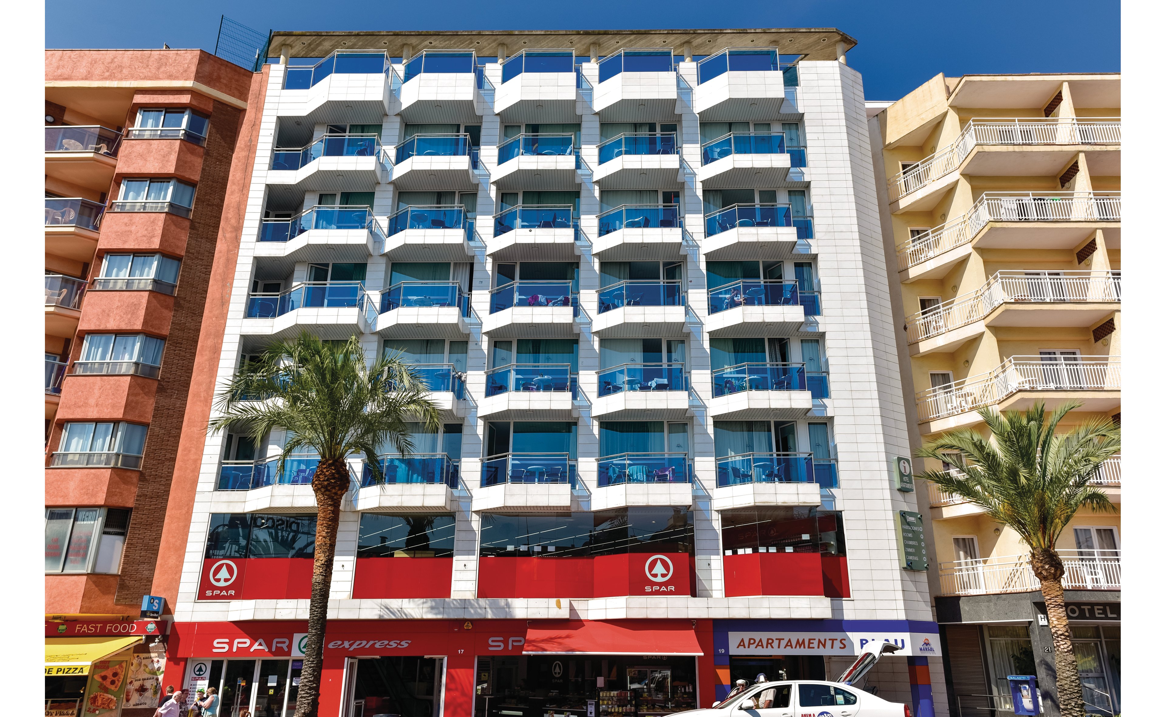 Marsol Blau Apartments