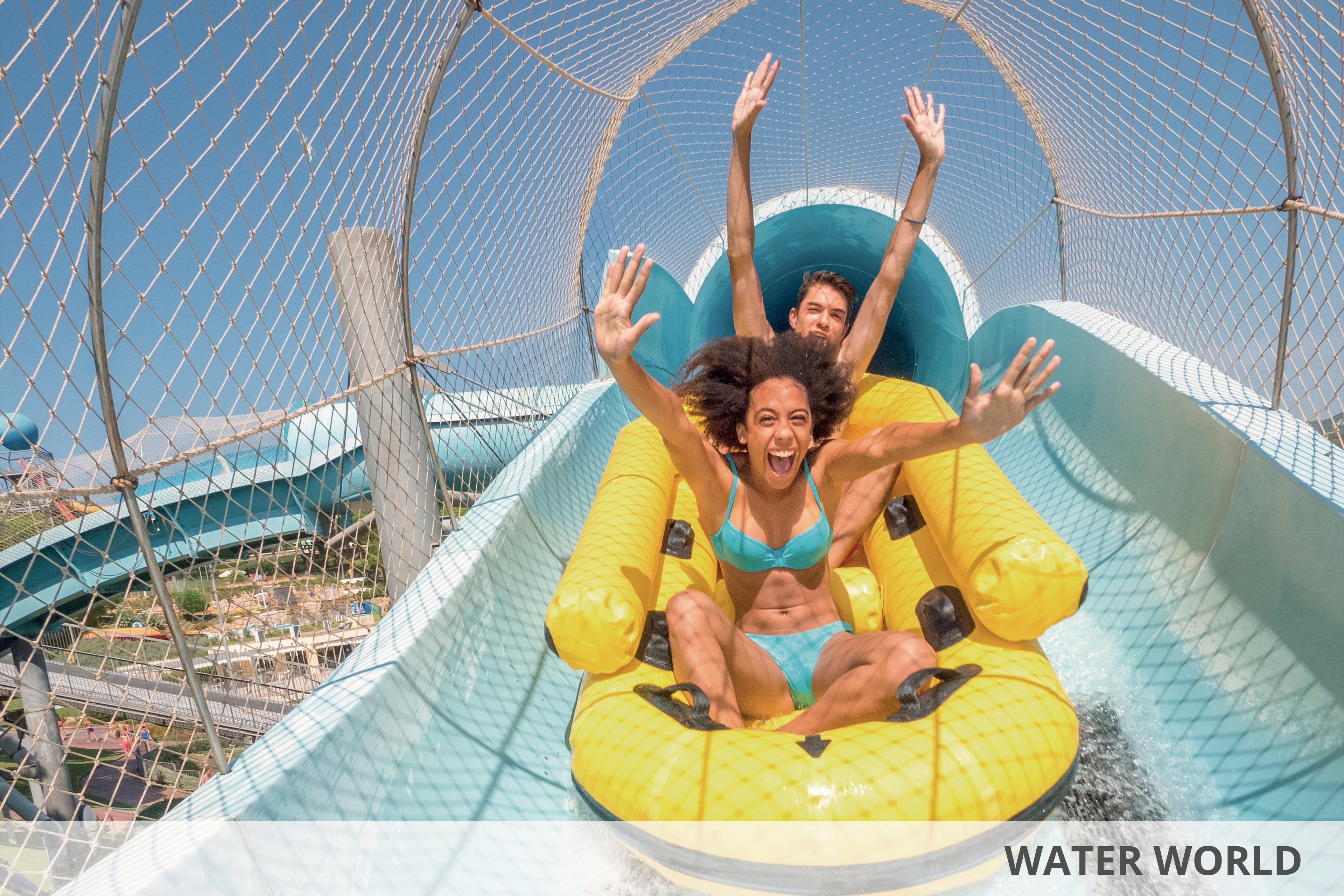 Costa Encantada & Water World