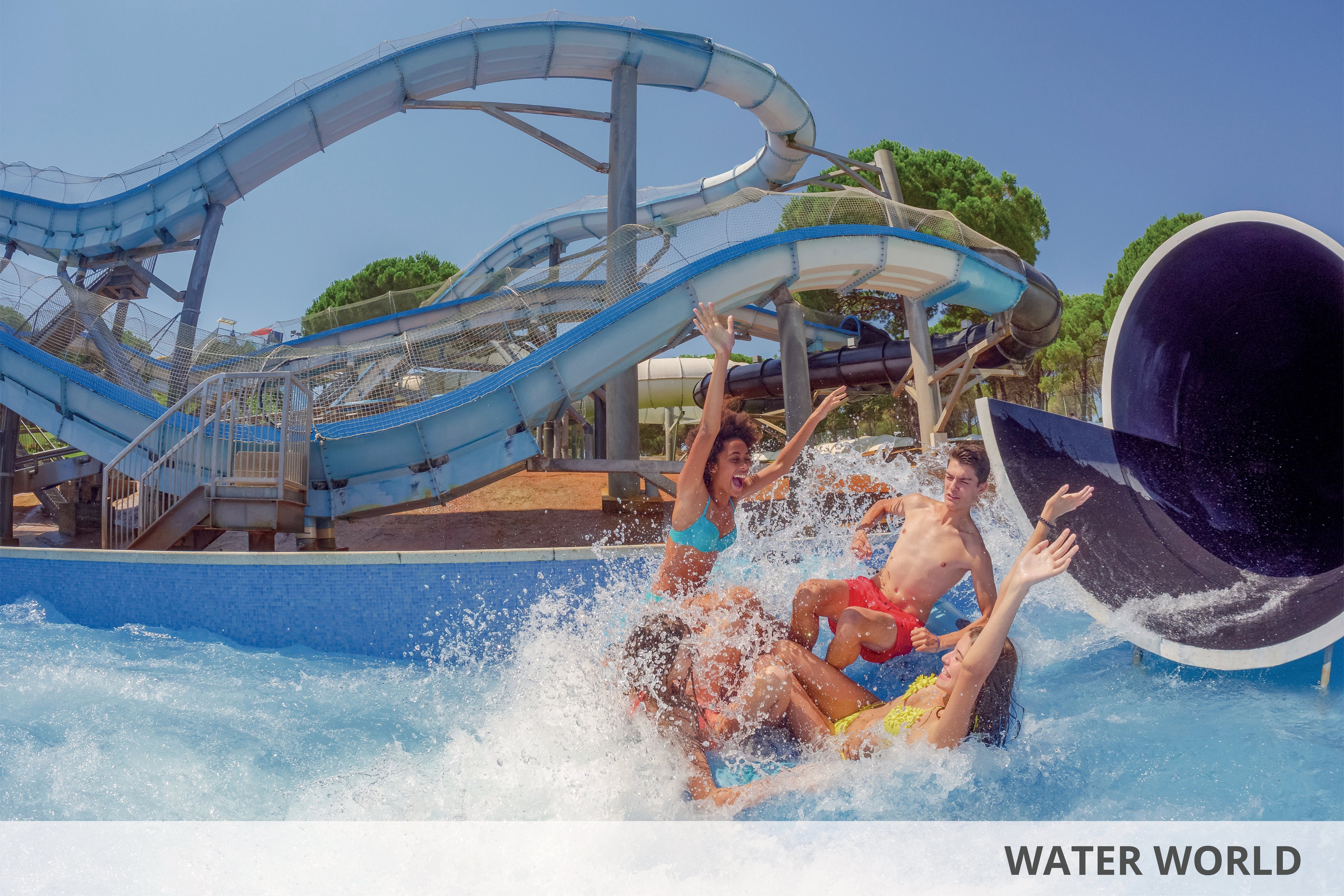 Costa Encantada & Water World