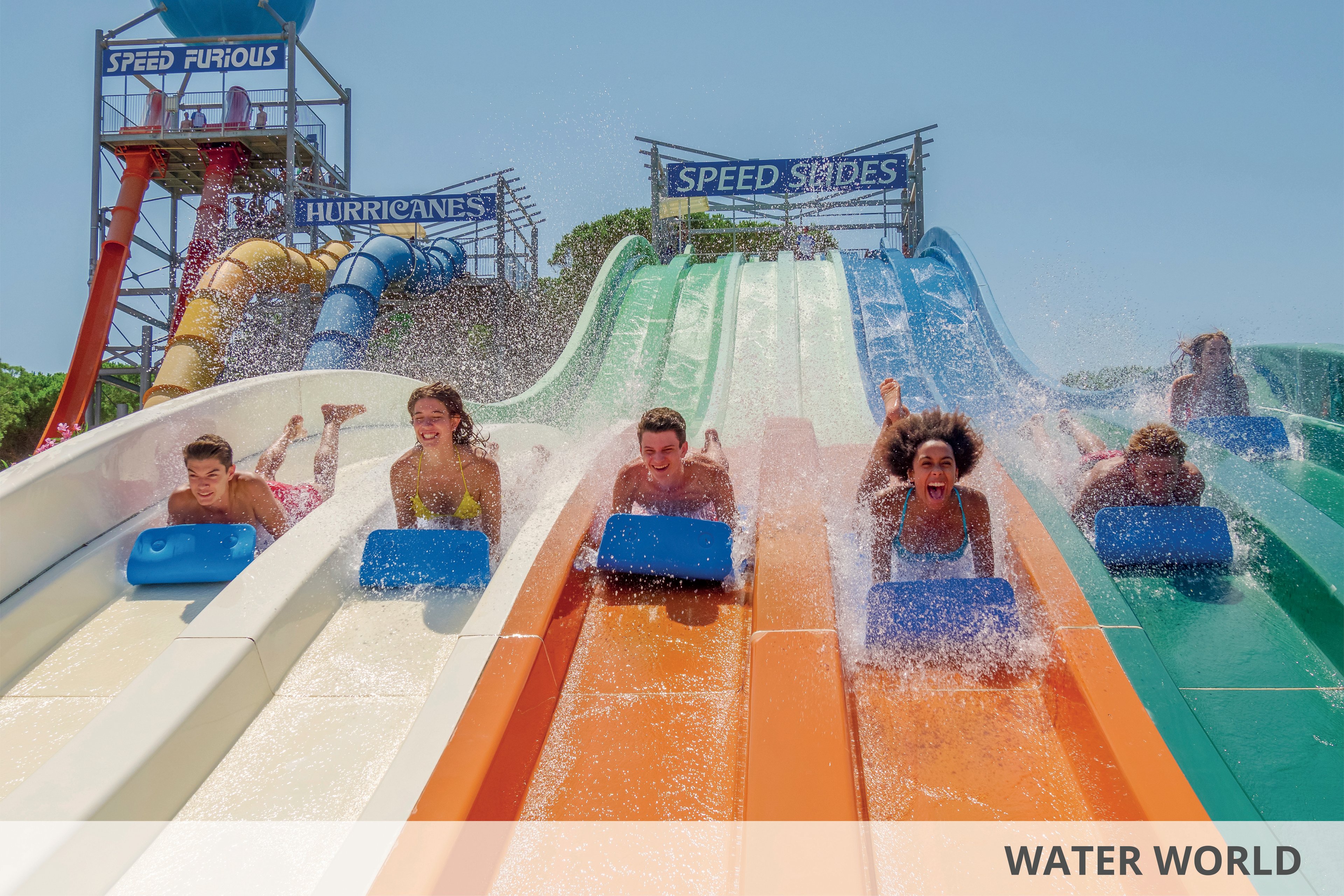 Costa Encantada & Water World