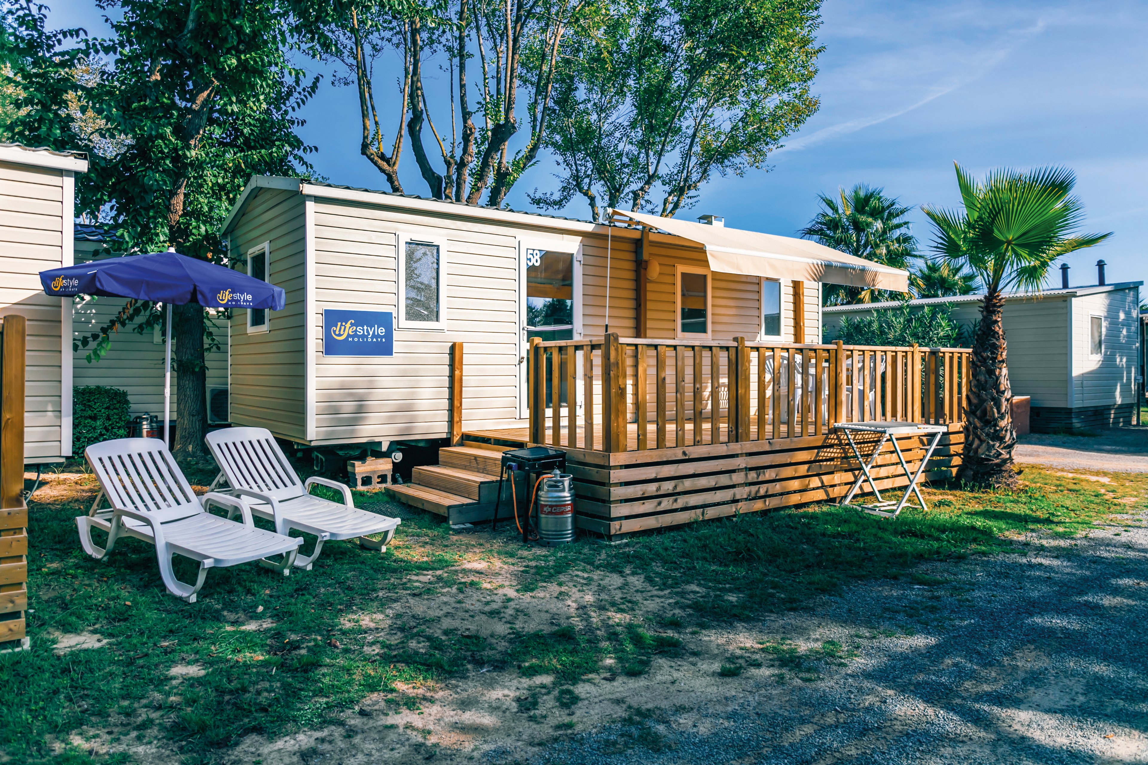 Camping Castell Montgri