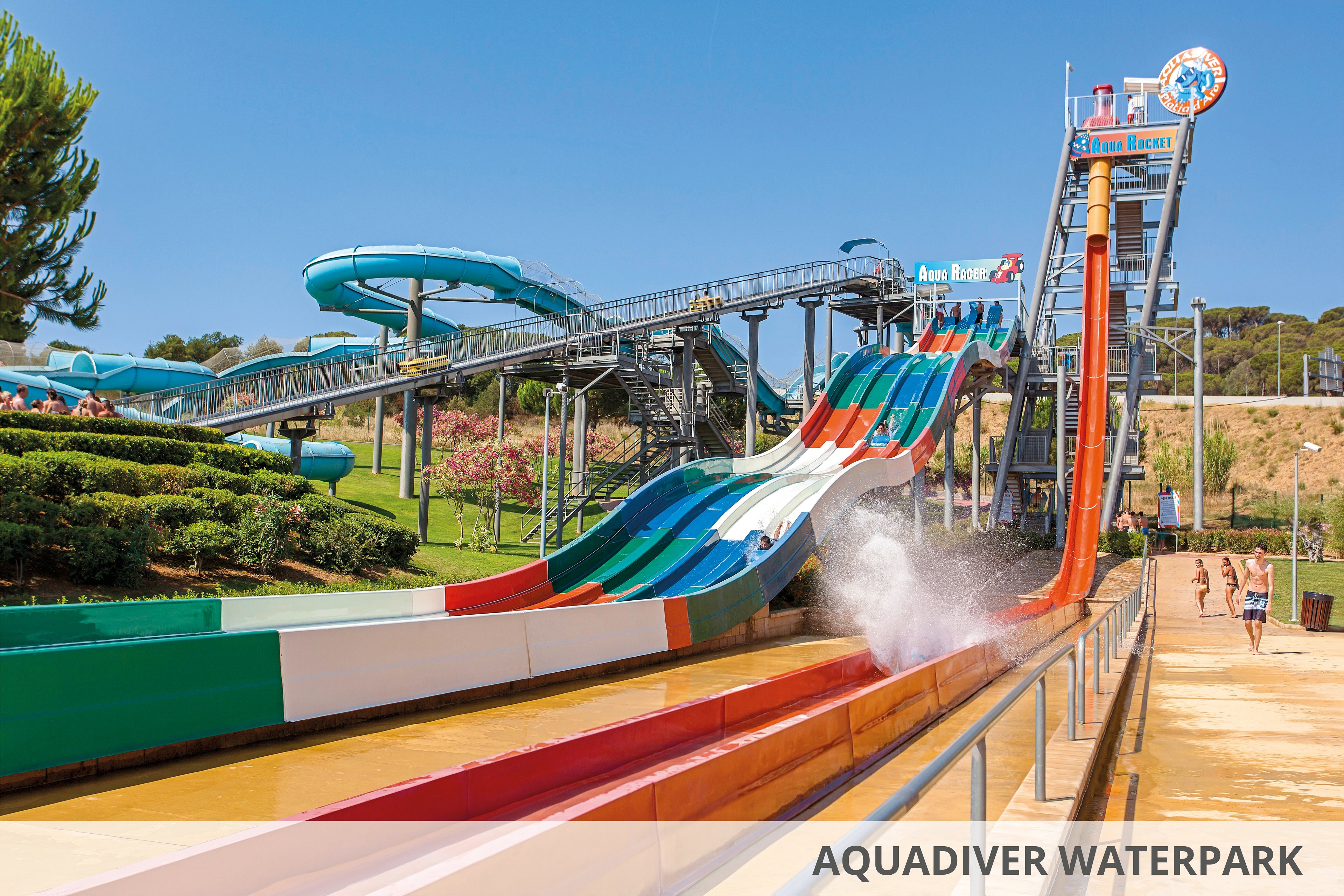 Comtat Sant Jordi & Aquadiver Waterpark