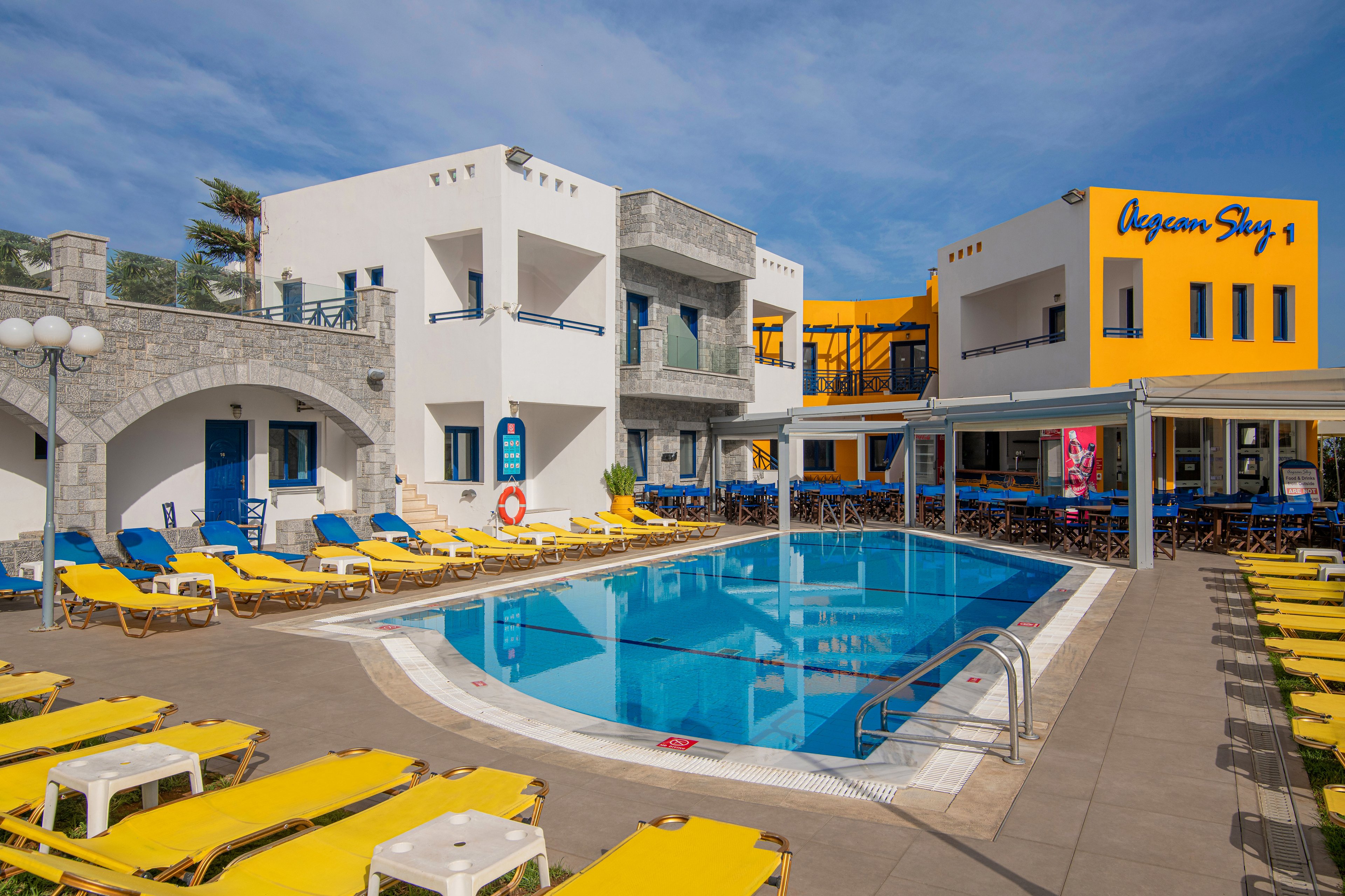 Aegean Sky Hotel and Suites