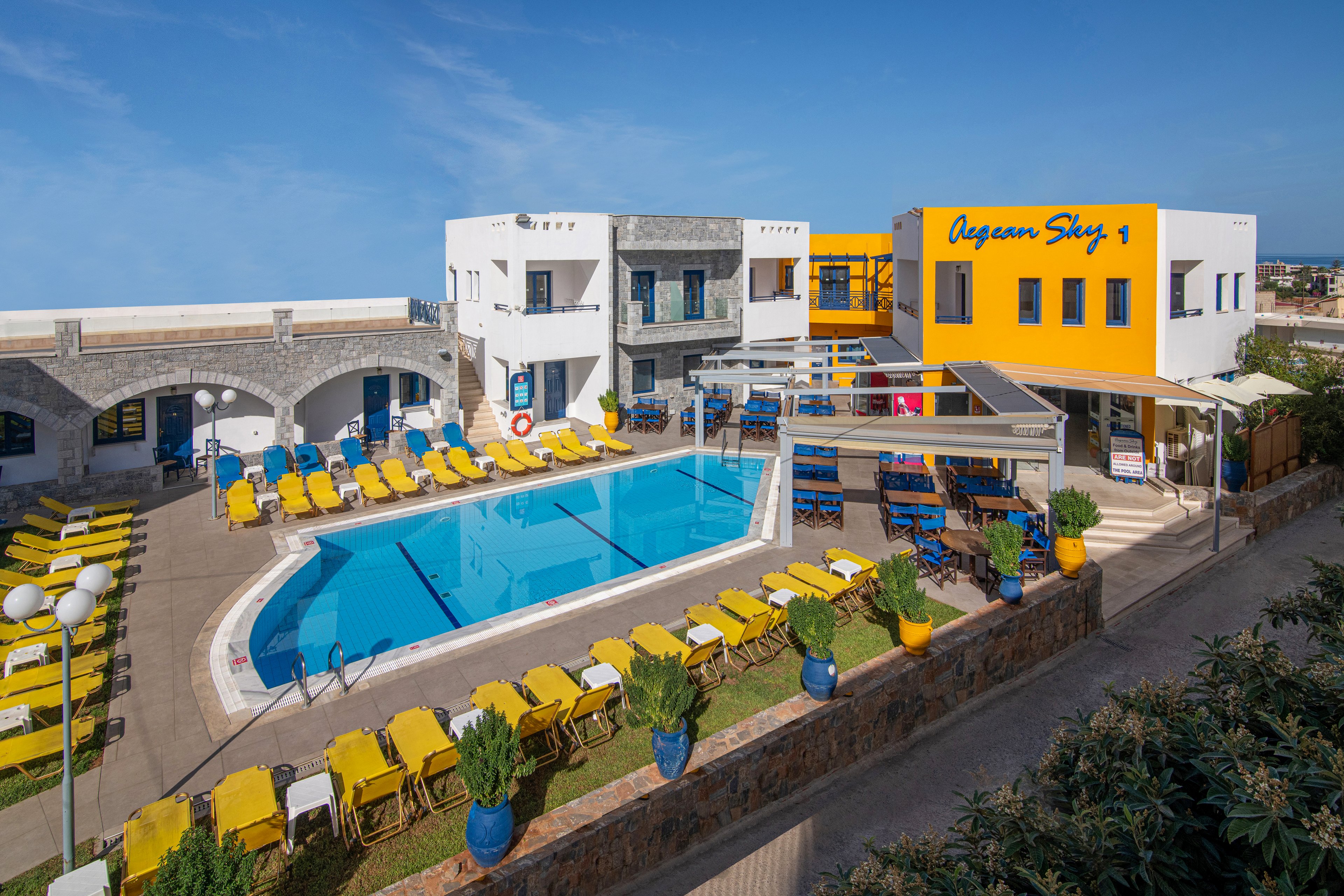 Aegean Sky Hotel and Suites
