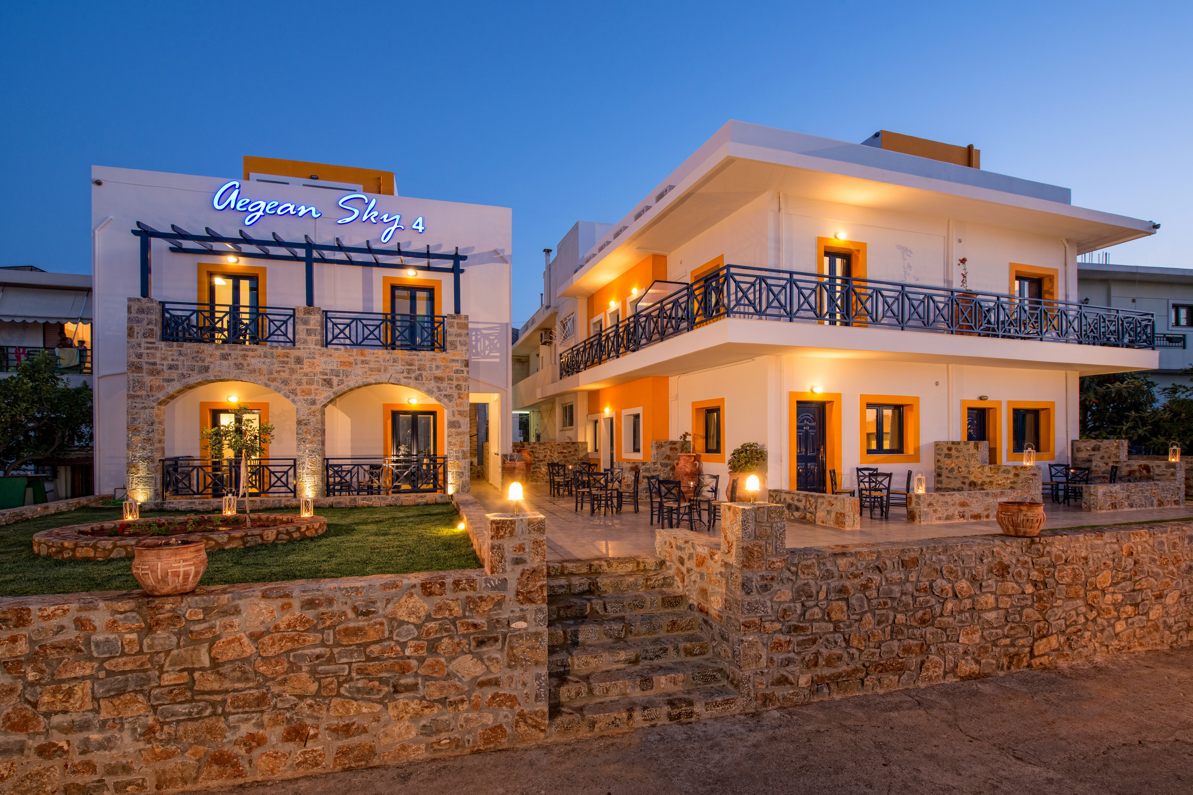 Aegean Sky Hotel and Suites