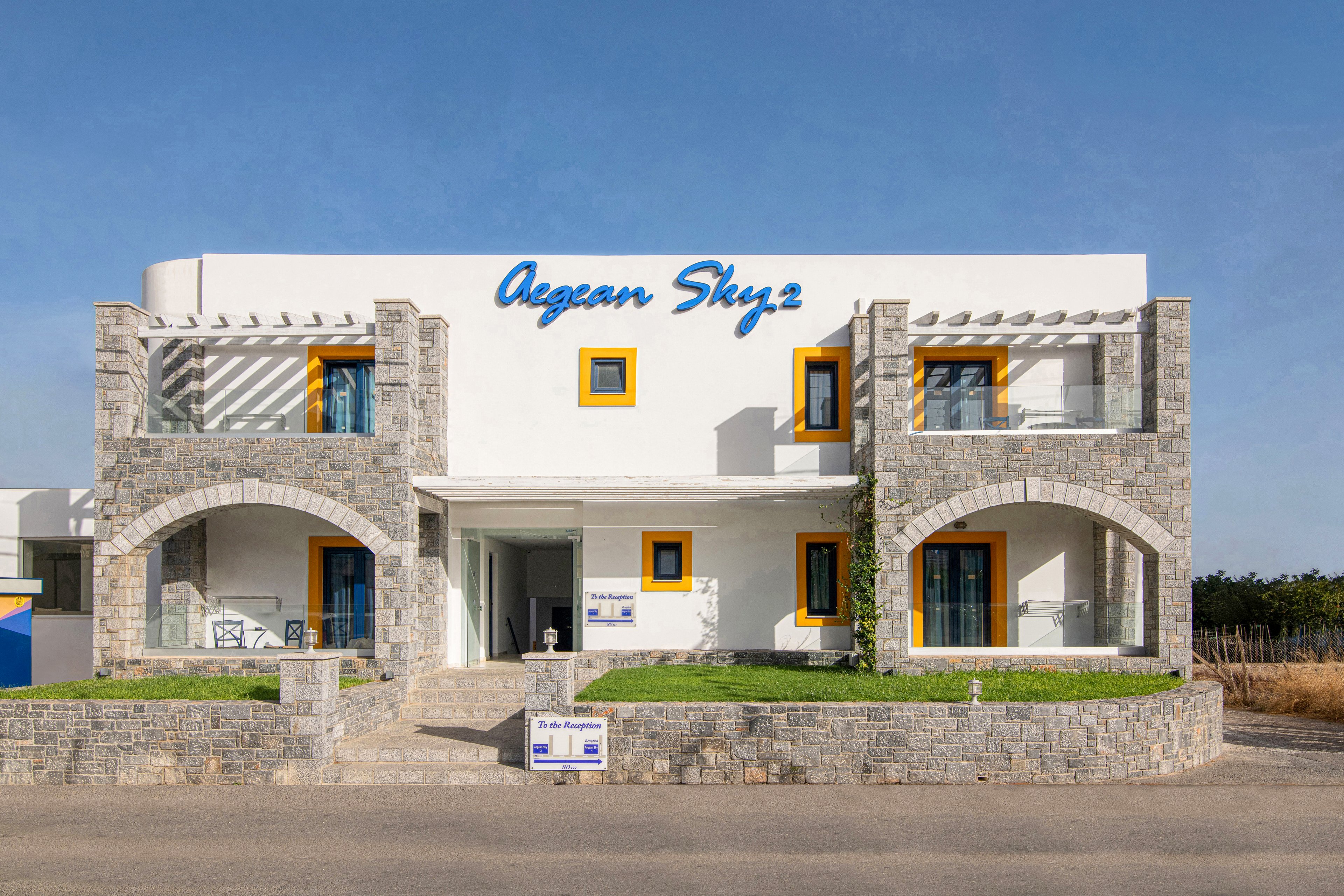 Aegean Sky Hotel and Suites