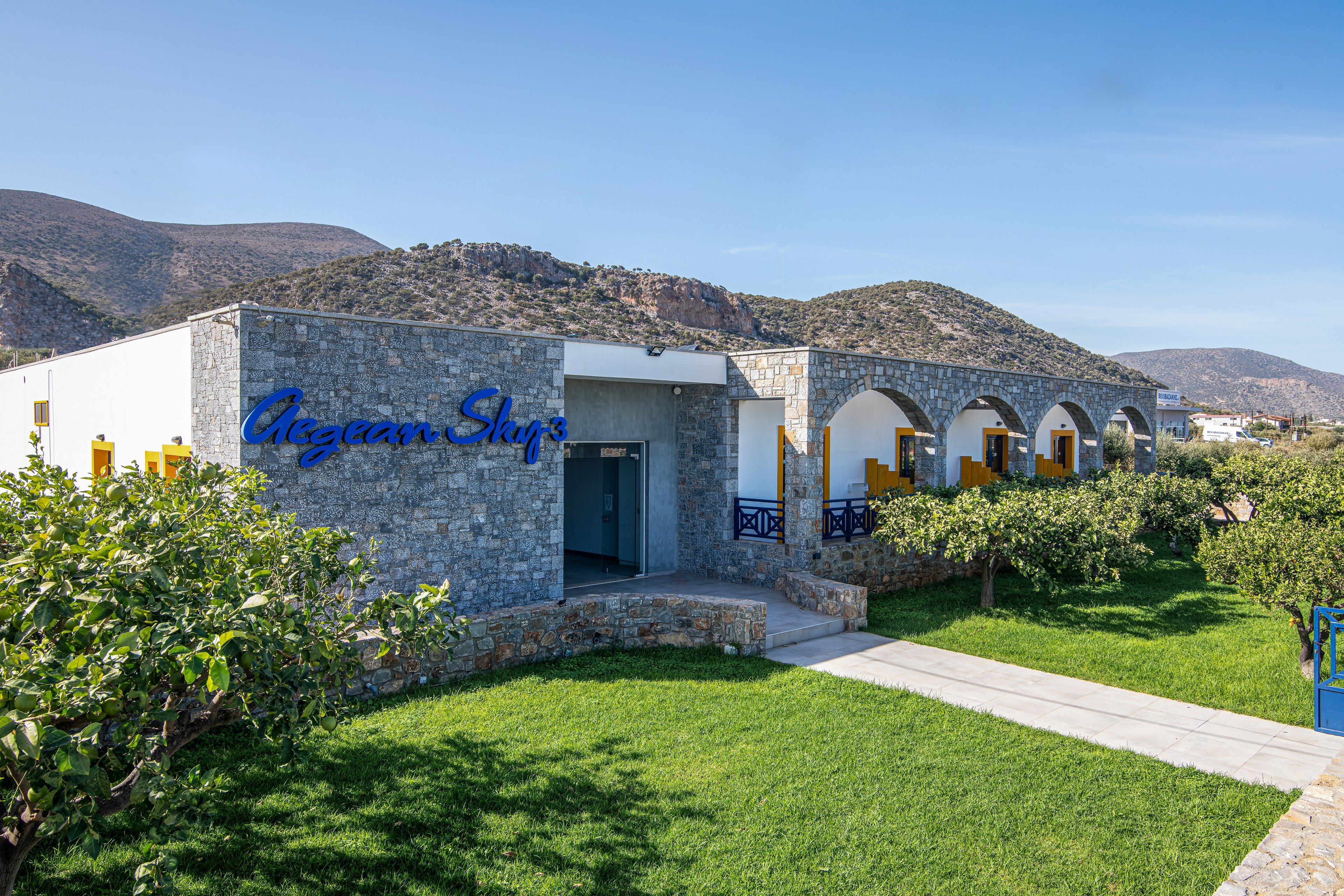 Aegean Sky Hotel and Suites