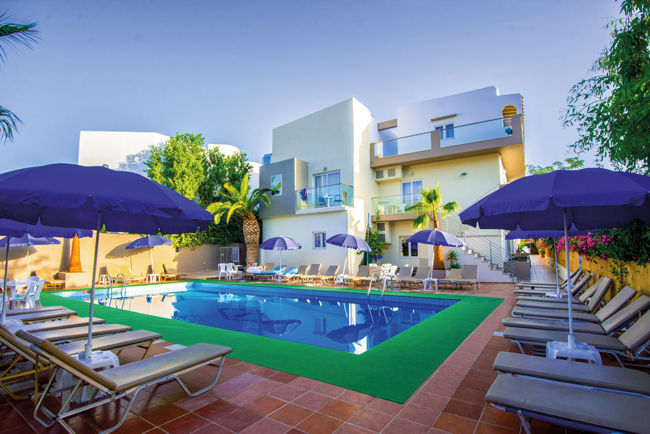 Kastro Beach Apartments