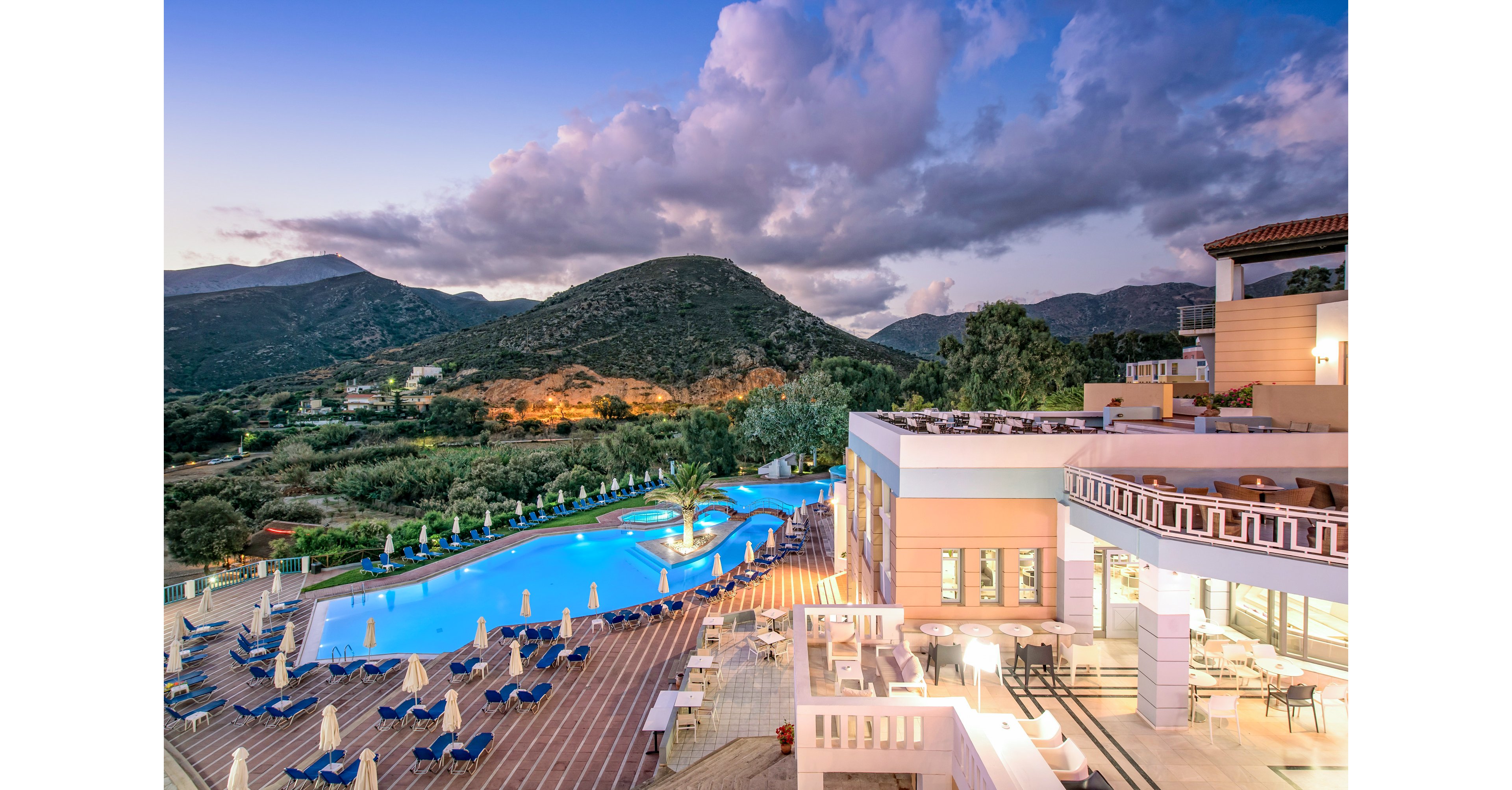 Fodele Beach and Waterpark Holiday Resort