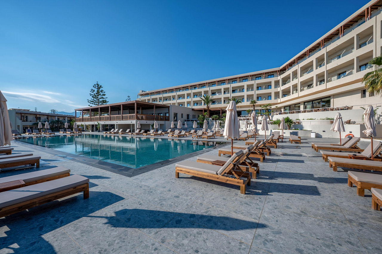 OYA Beach Resort formerly Serita Beach Hotel