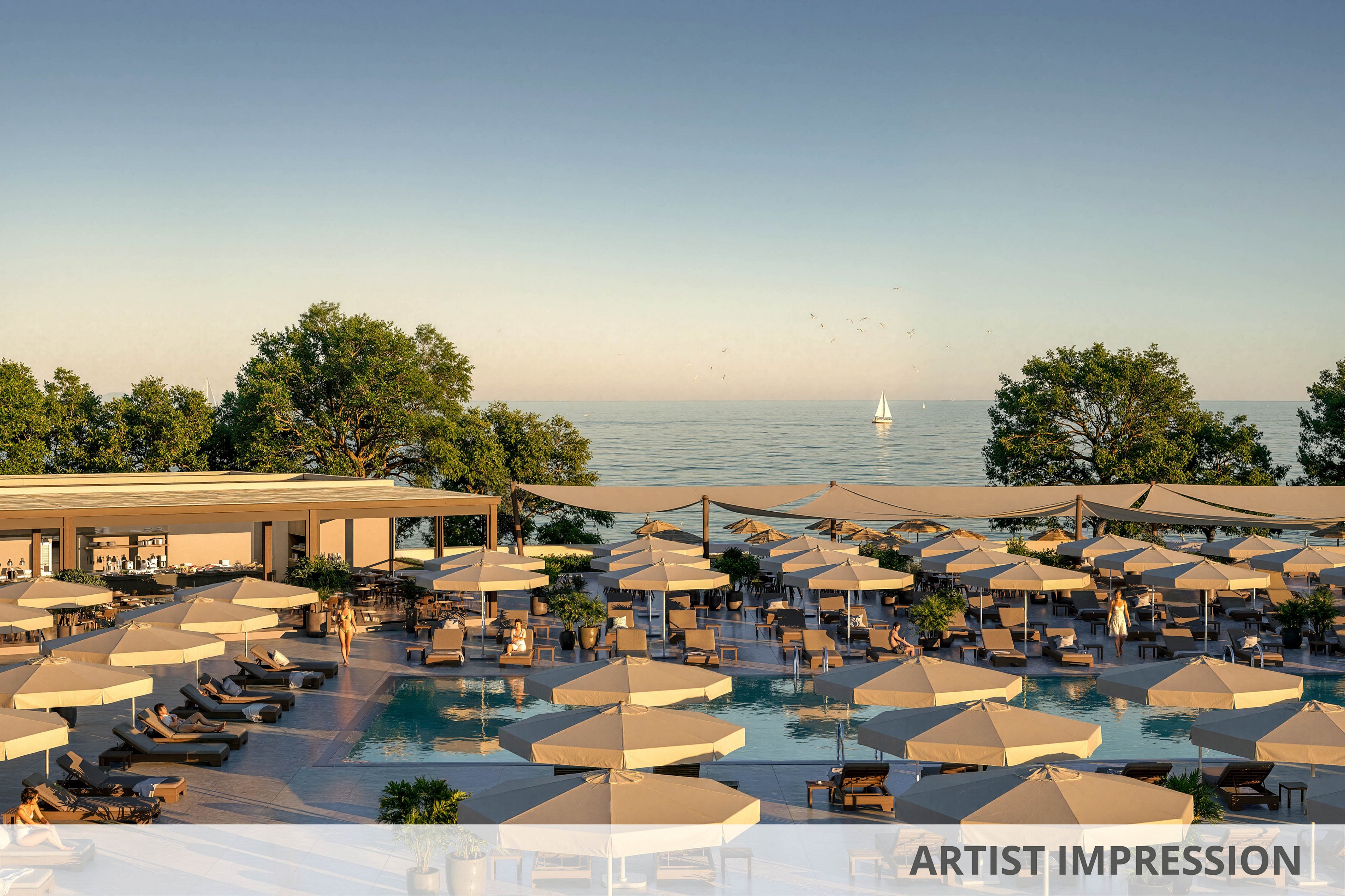 OYA Beach Resort formerly Serita Beach Hotel