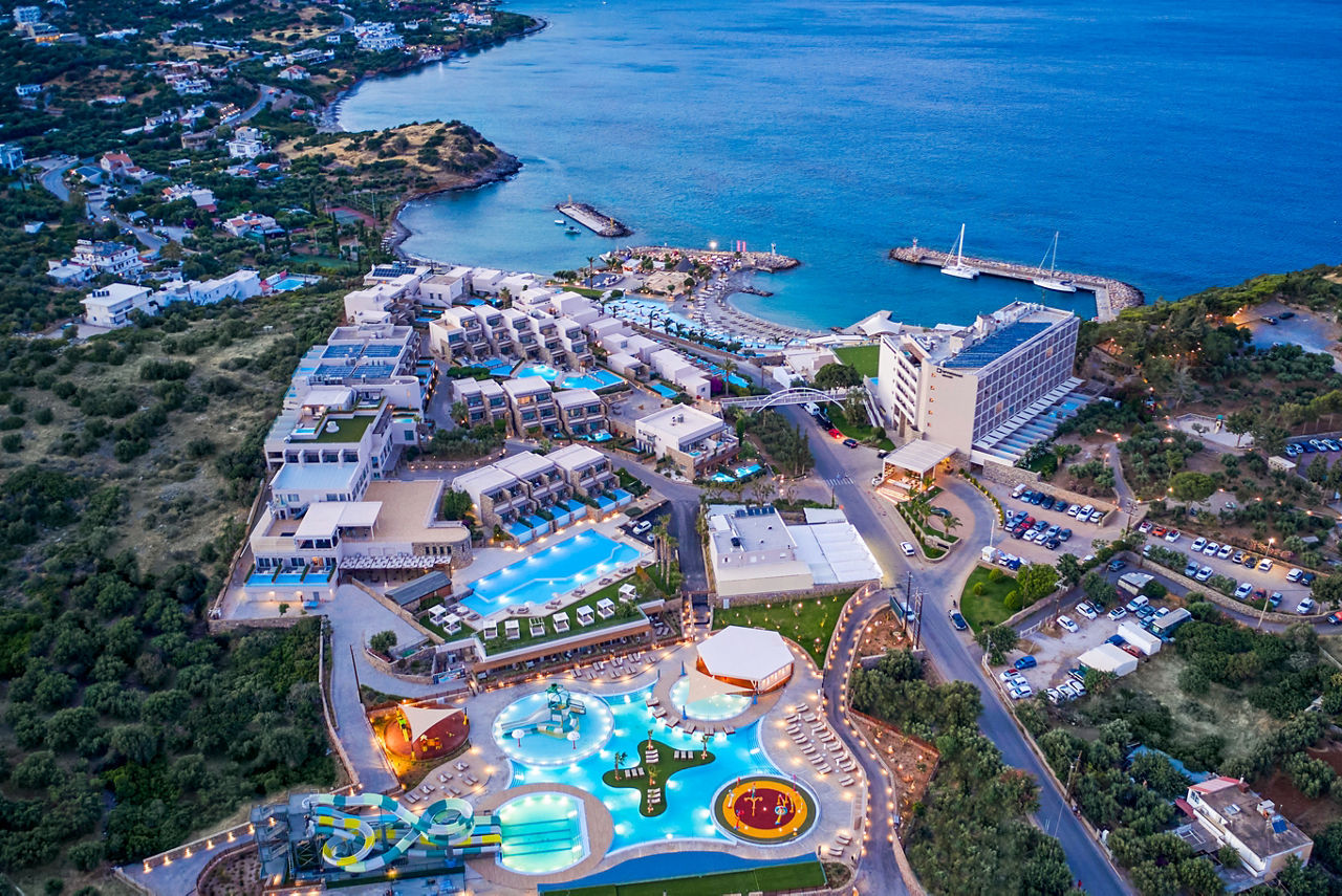 Zeus Eleva Mirabello Bay formerly Mirabello Bay Luxury Resort