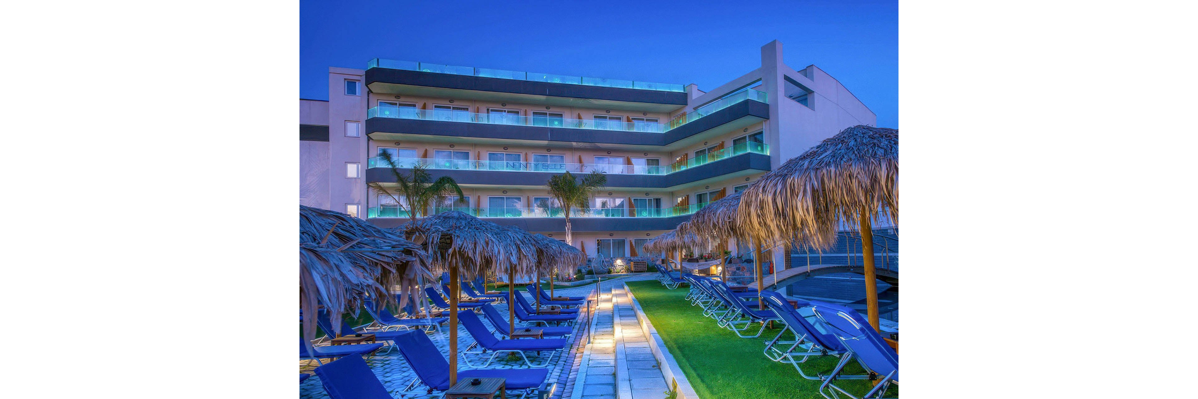 Enorme Infinity Beach formerly Infinity Blue Boutique & Spa