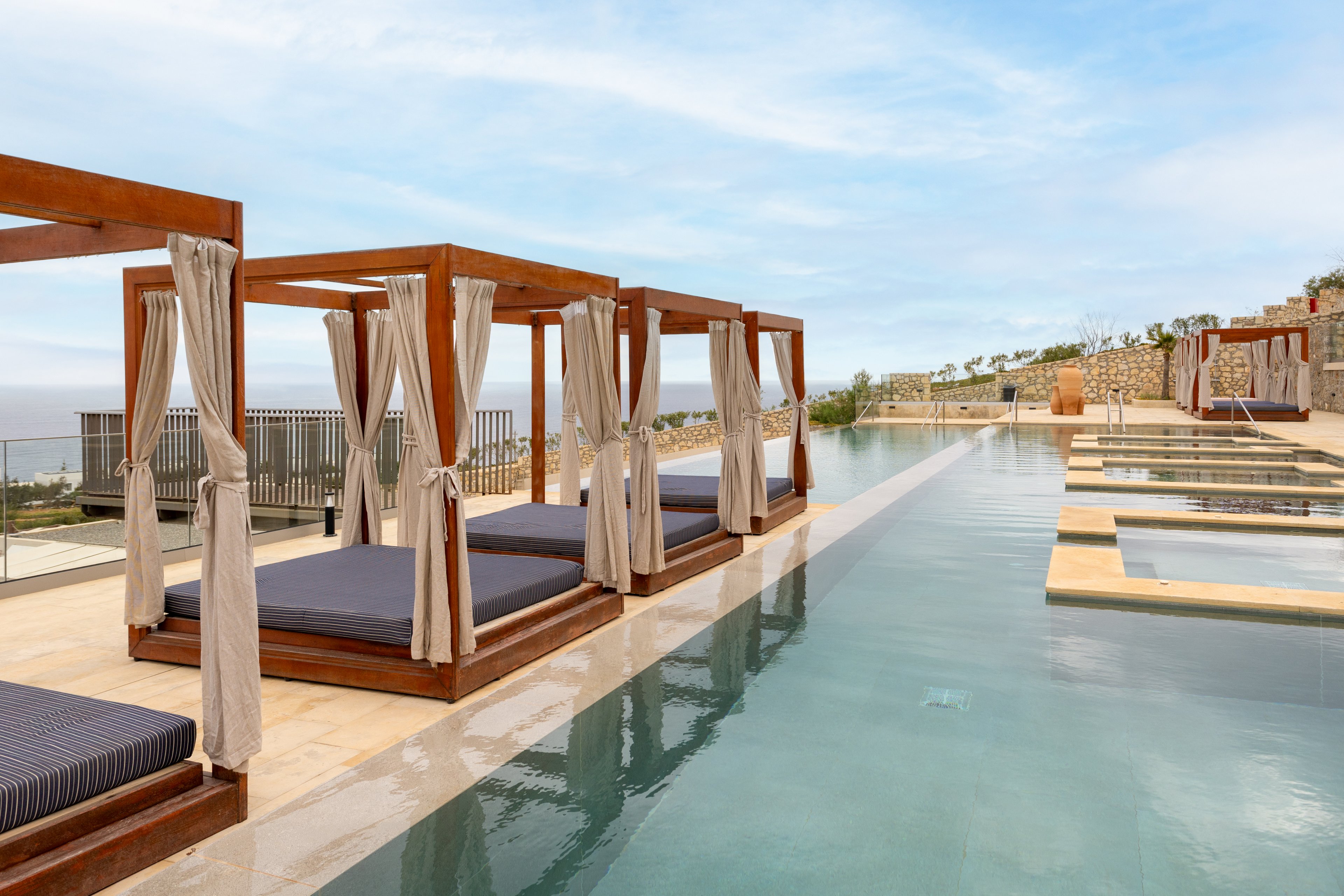 The Royal Senses Resort & Spa Crete Curio Collection by Hilton.