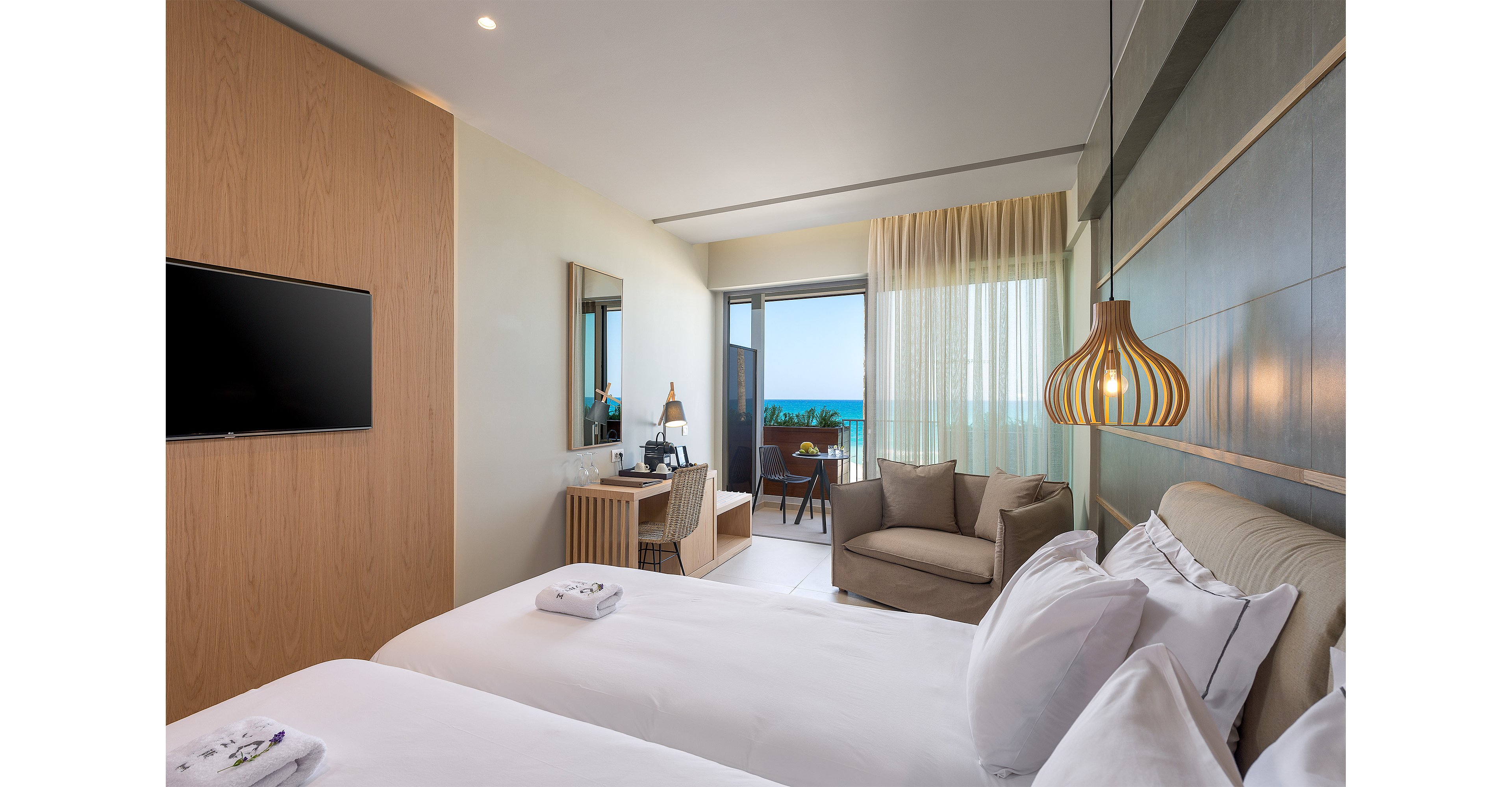 Ikones Seafront Luxury Suites.