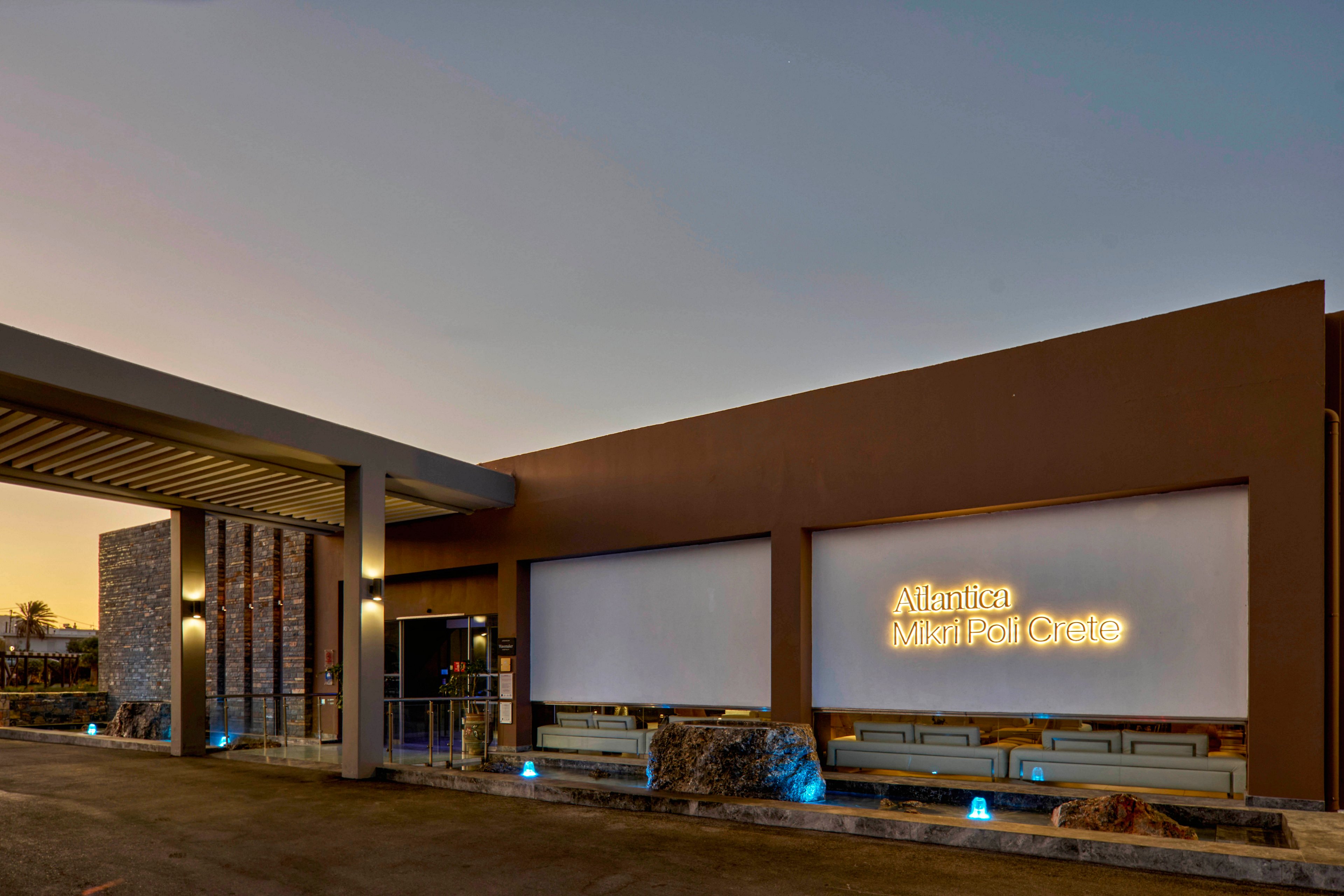 Atlantica Mikri Poli Crete