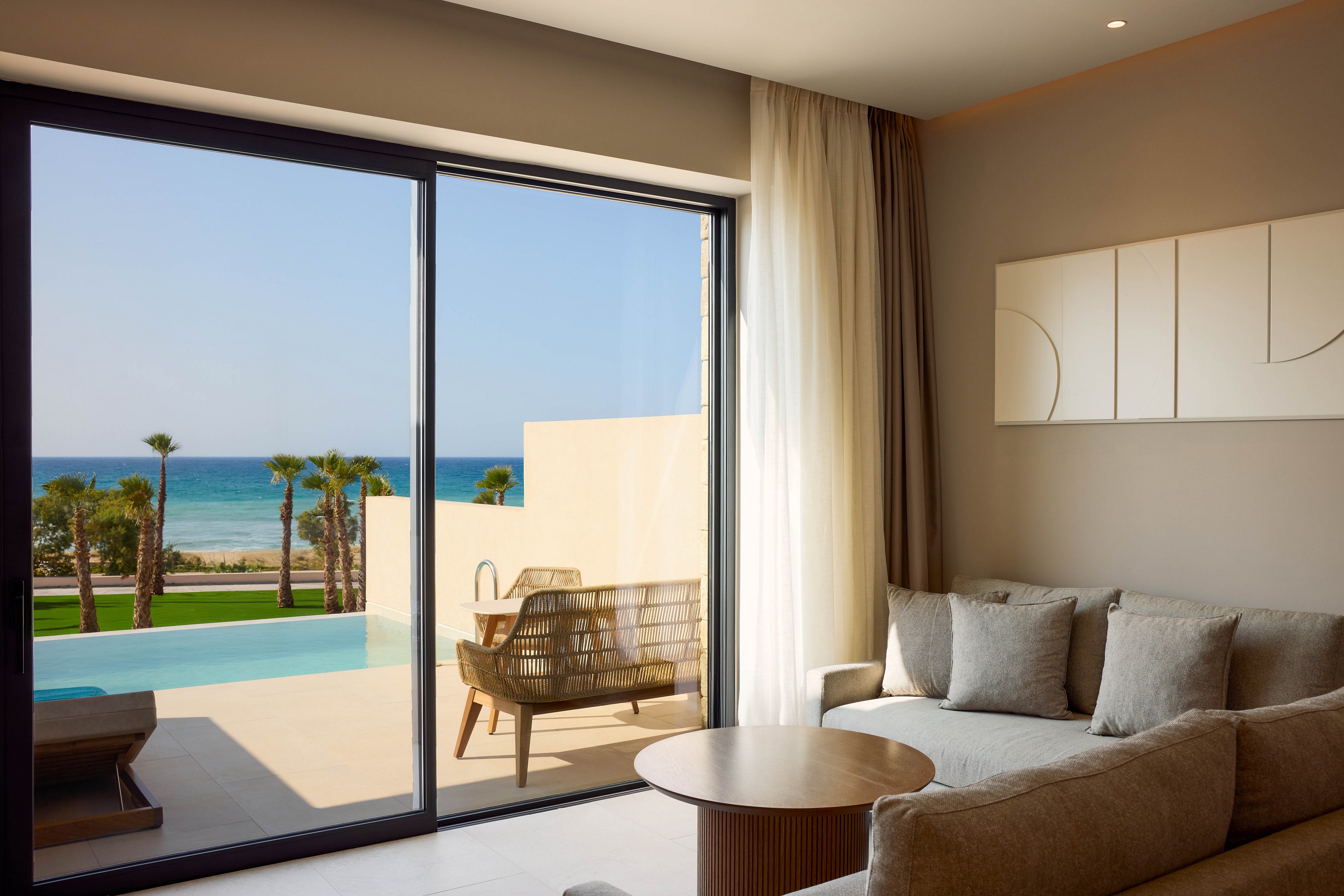 Oros Luxury Beach Resort.