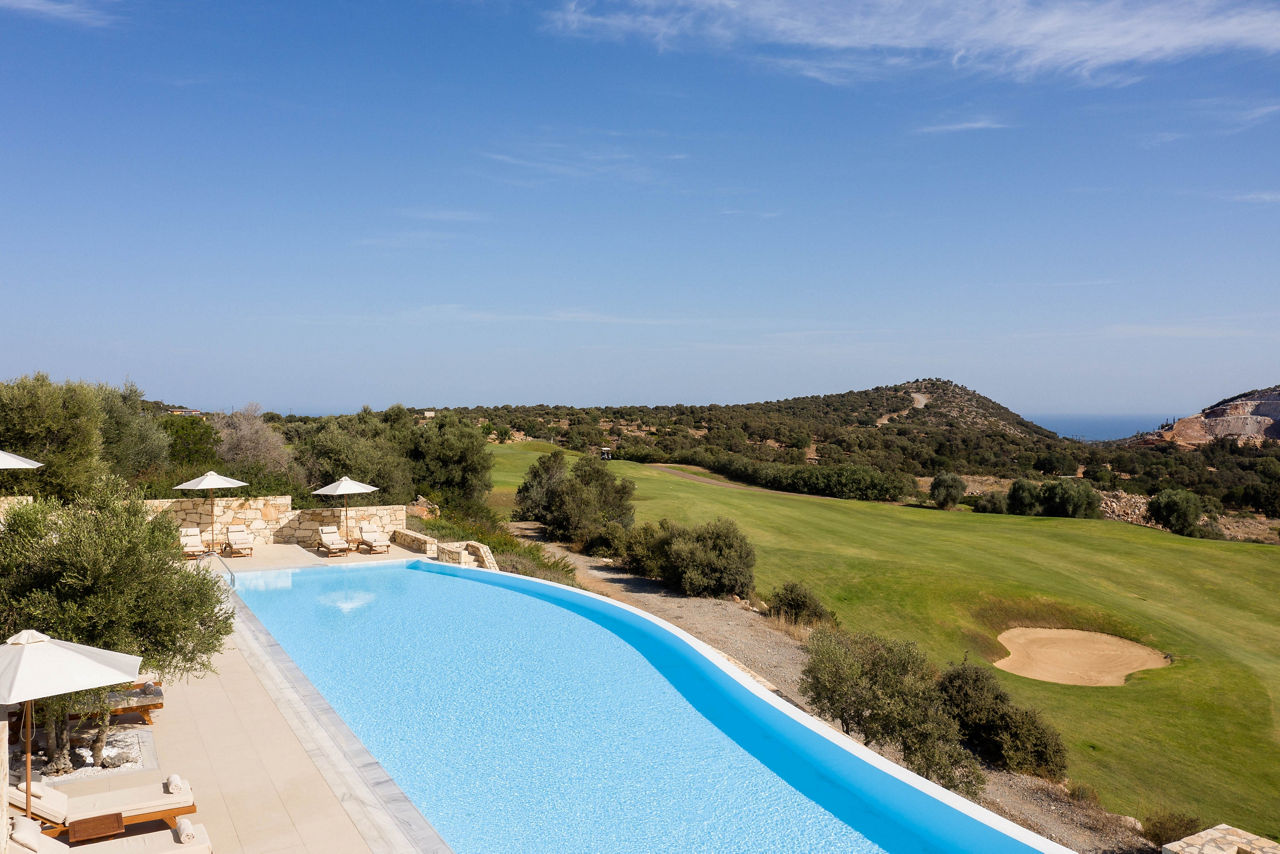 Crete Golf Club 5 Nights with 3 Rounds Included, Hersonissos