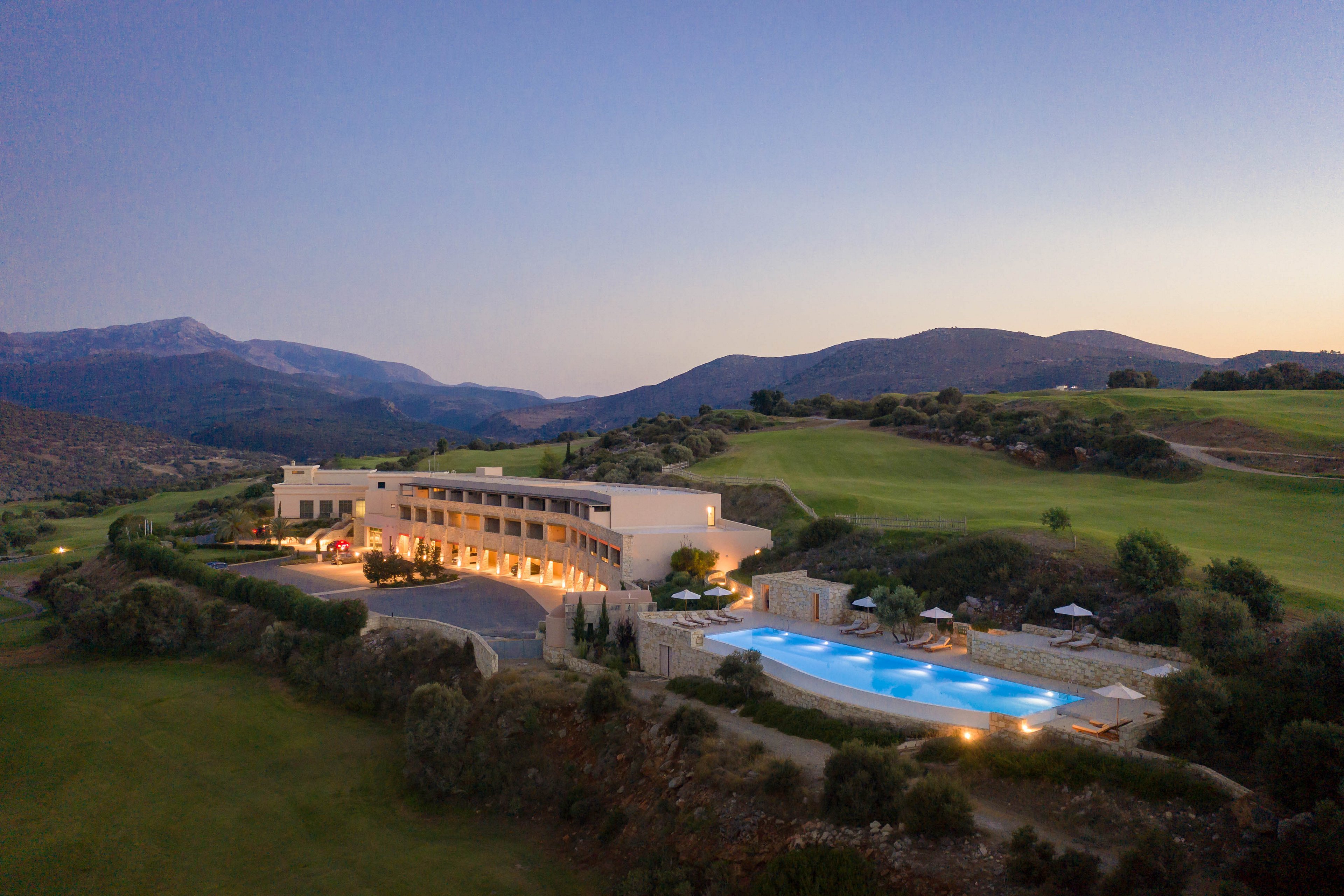 Crete Golf Club 5 Nights with 3 Rounds Included