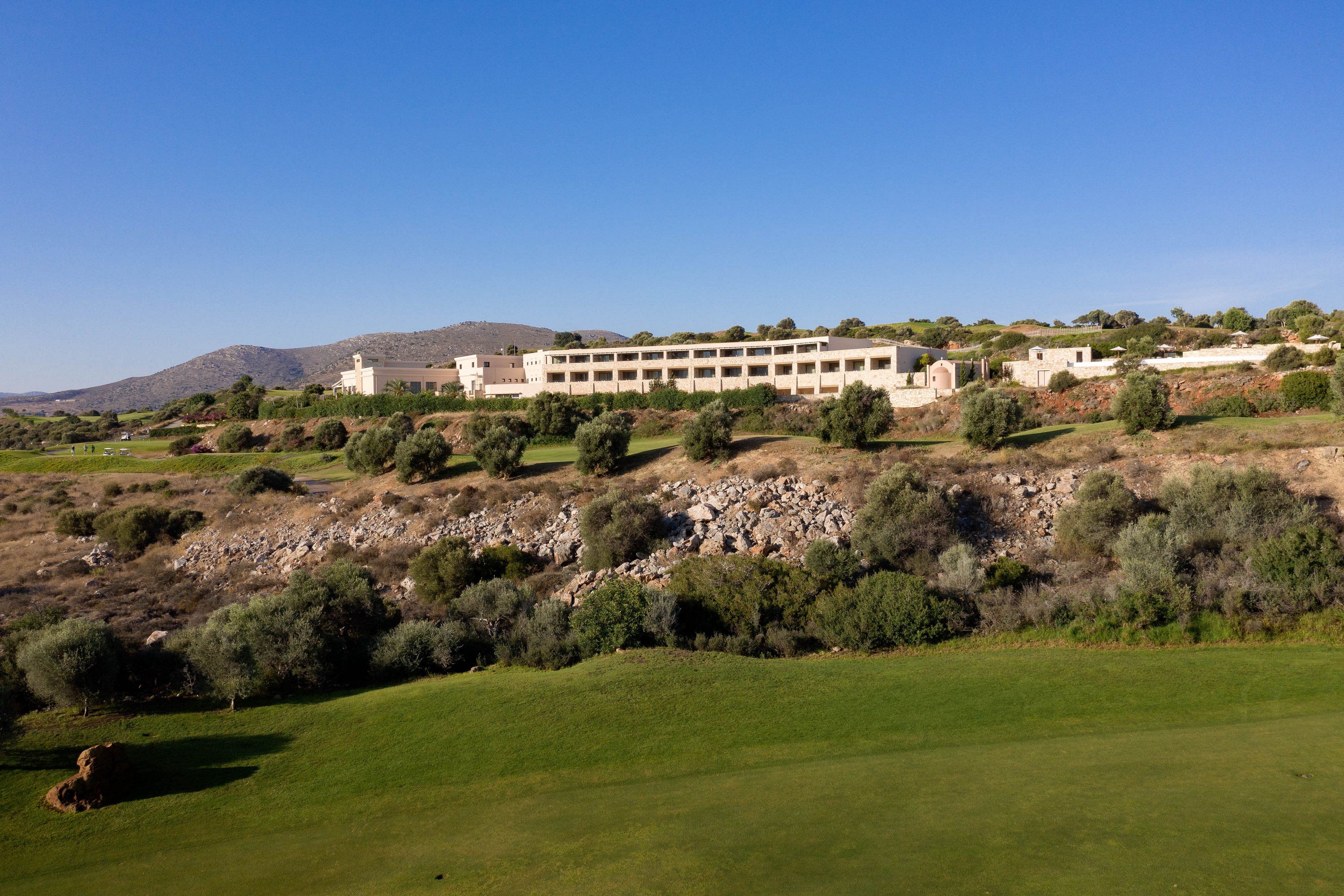 Crete Golf Club 7 Nights with 4 Rounds Included