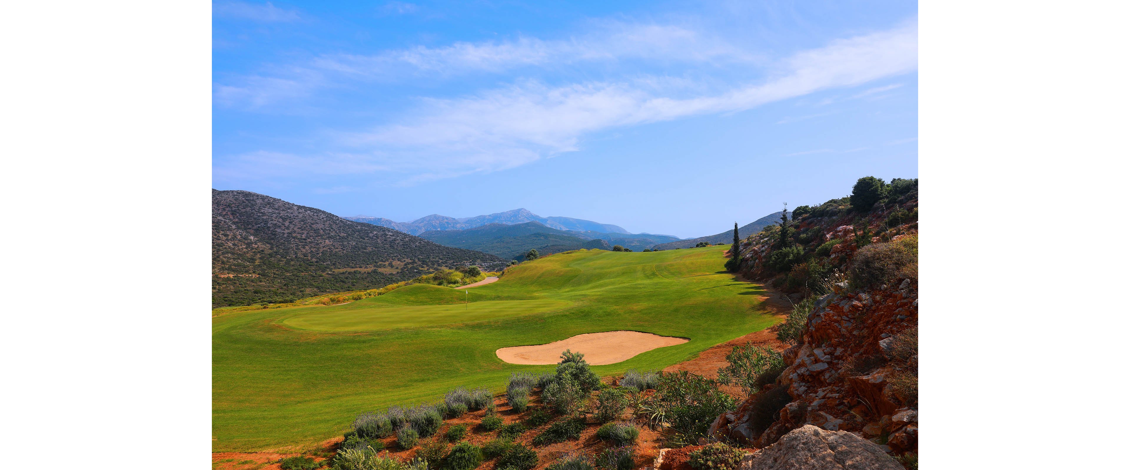 Crete Golf Club 7 Nights with 4 Rounds Included