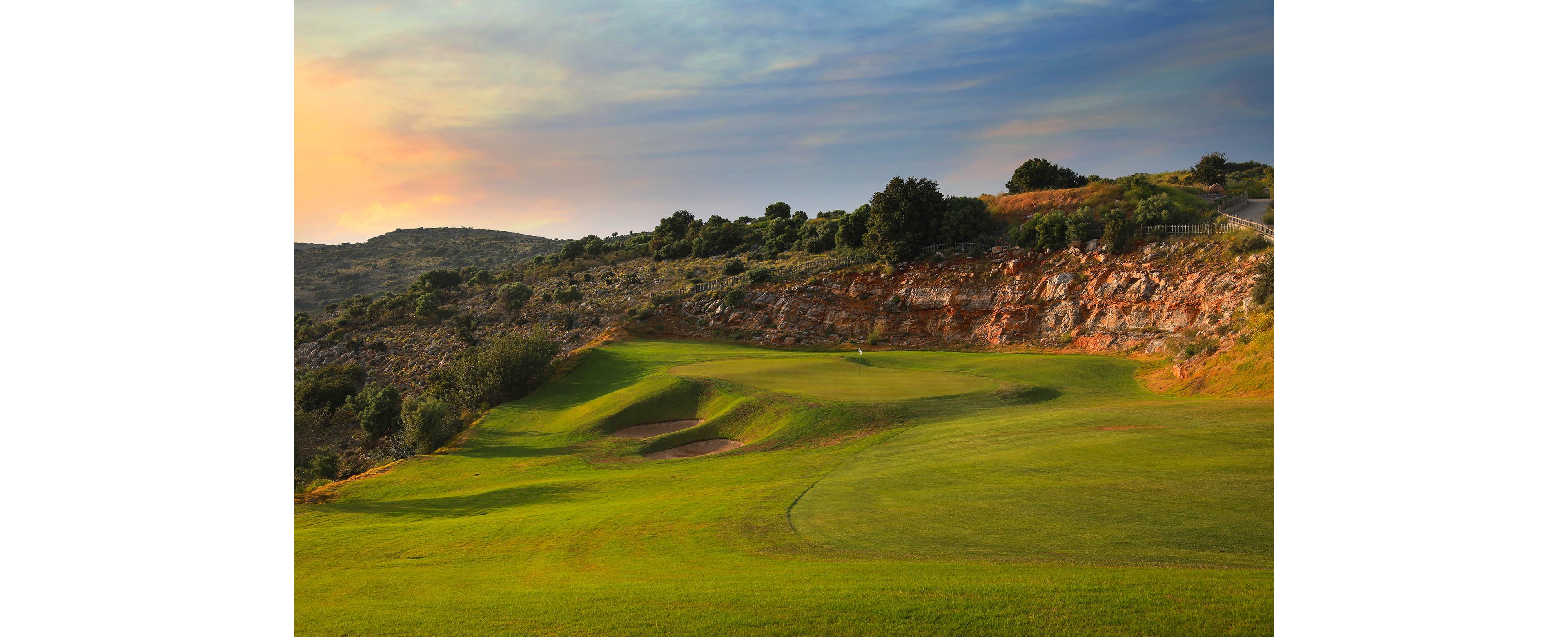 Crete Golf Club 7 Nights with 4 Rounds Included