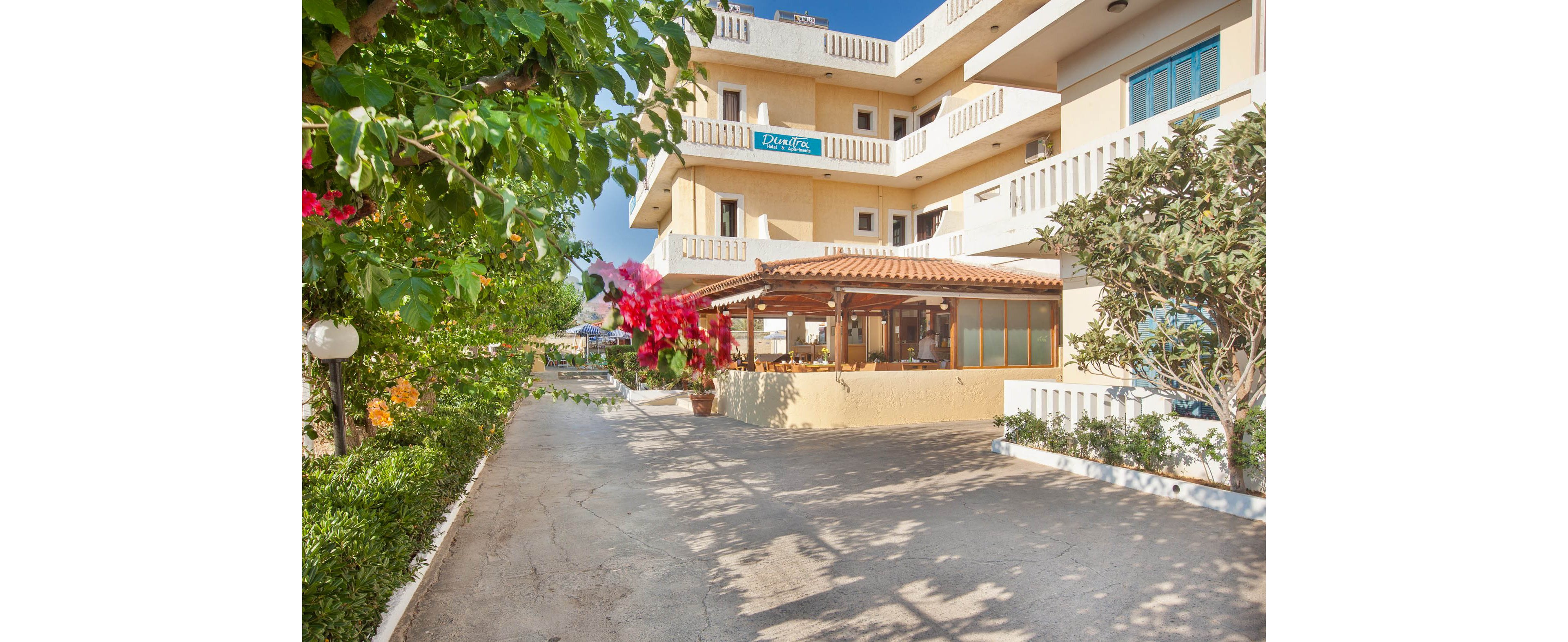 Dimitra Hotel & Apartments by Omilos Hotels