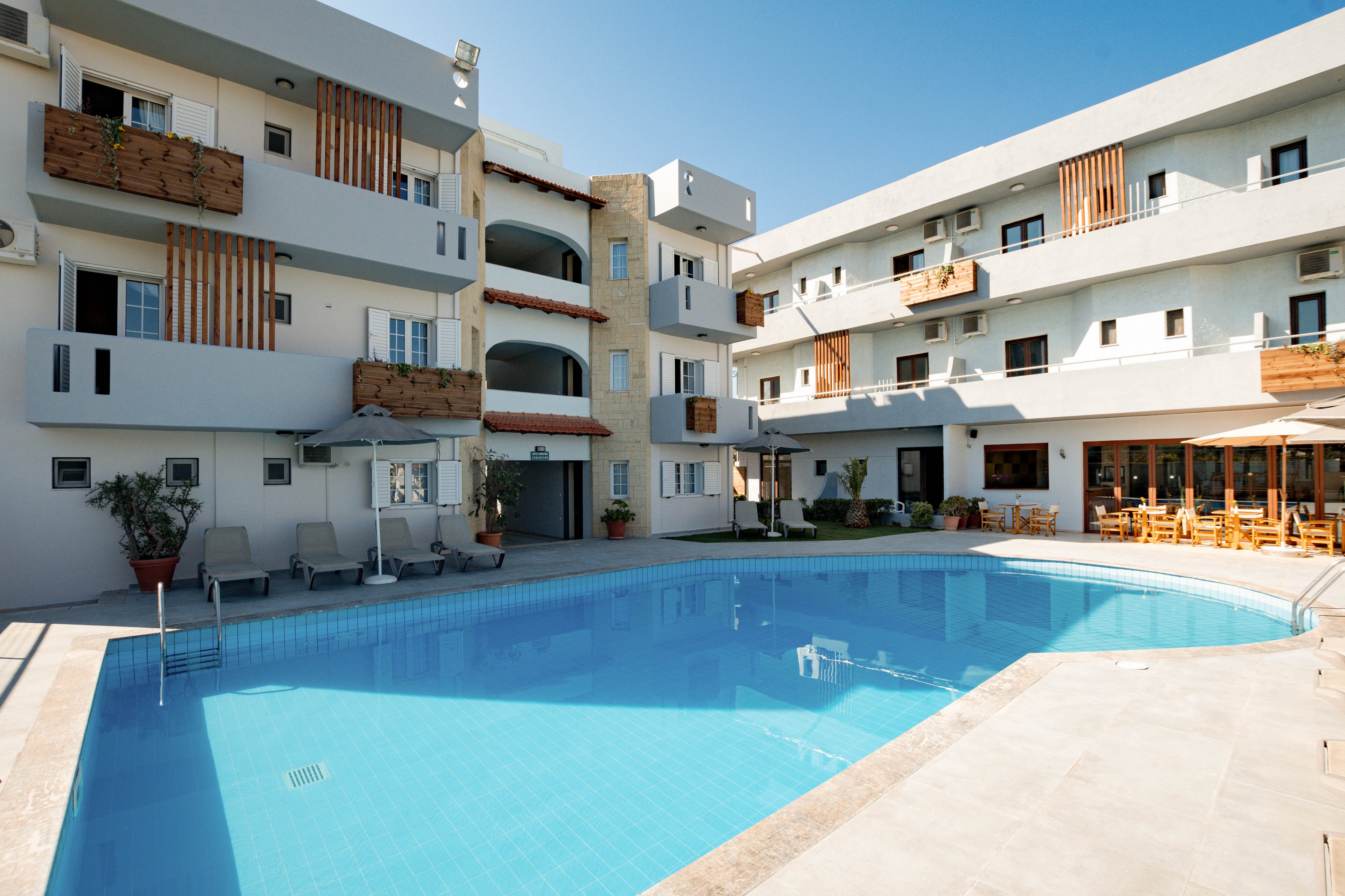 Dimitra Hotel & Apartments by Omilos Hotels