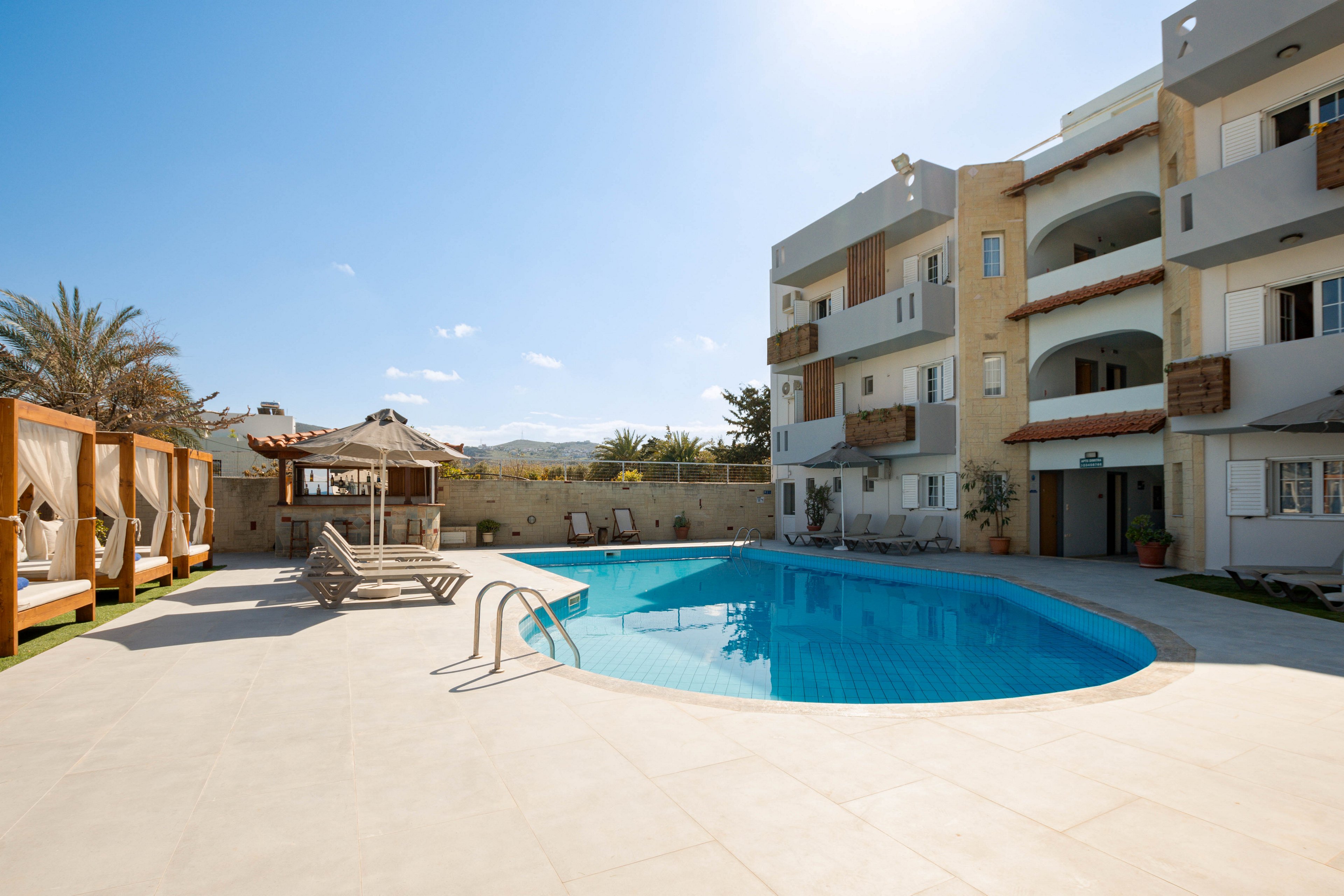 Dimitra Hotel & Apartments by Omilos Hotels