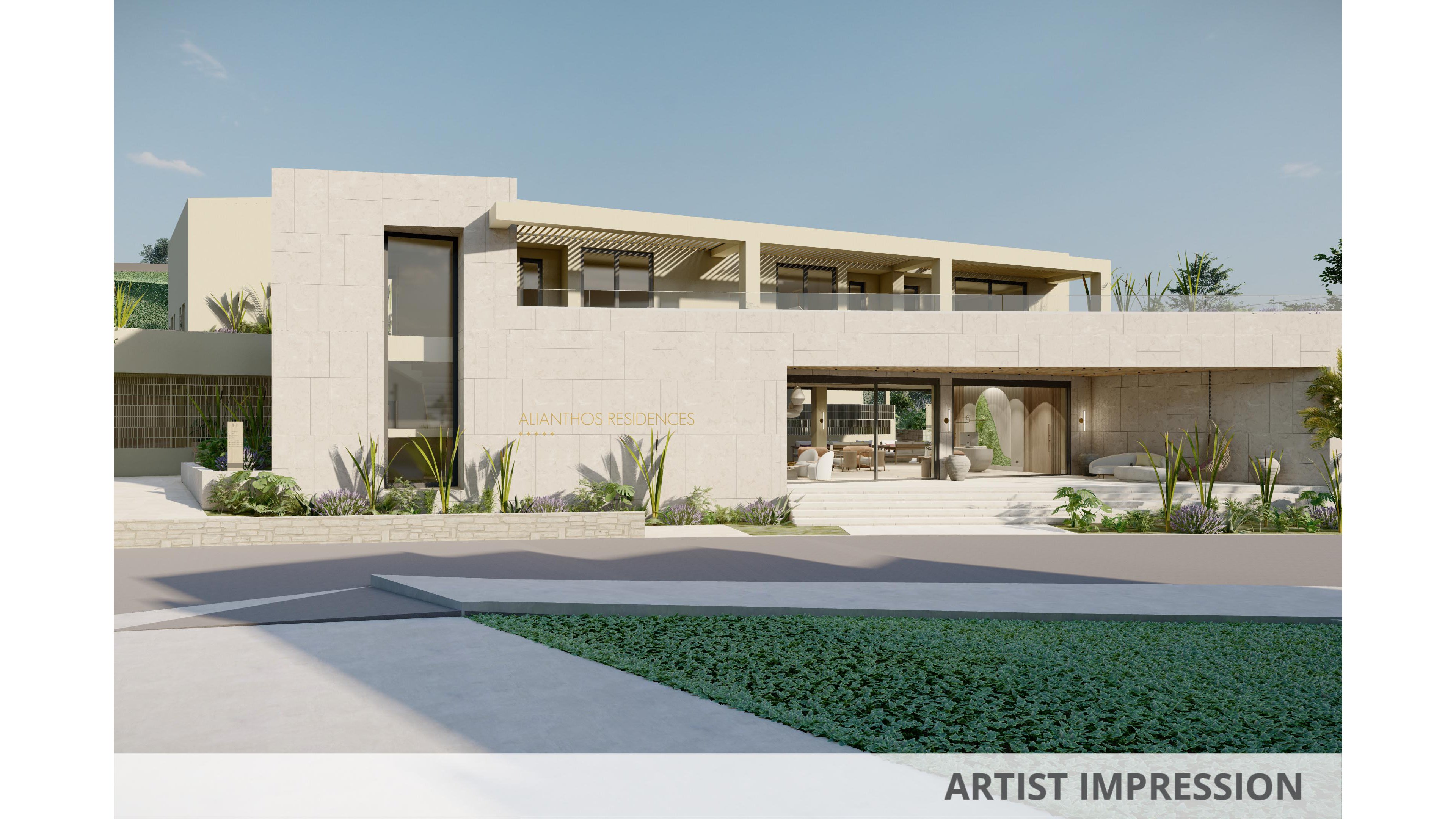 Alianthos Estate Resort formerly Alianthos Garden Hotel