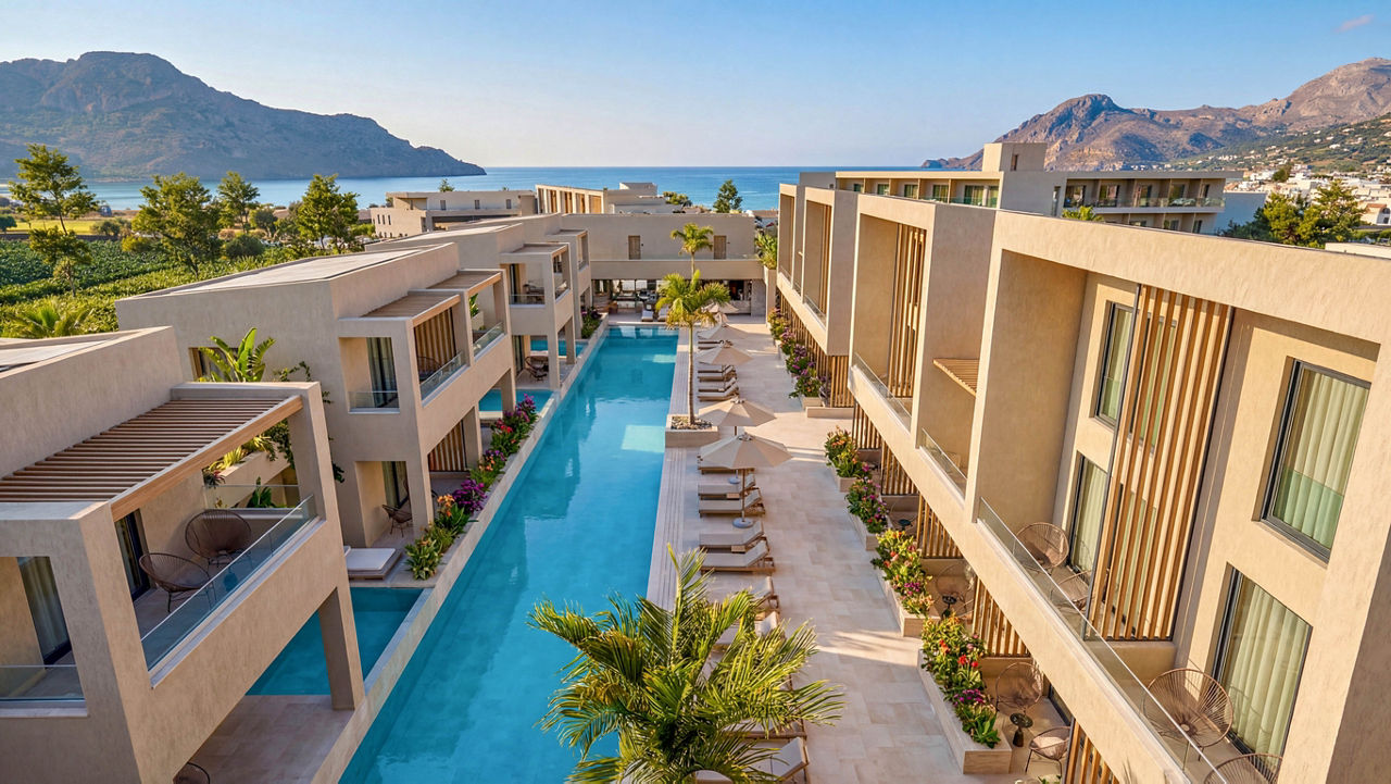 Alianthos Estate Resort formerly Alianthos Garden Hotel