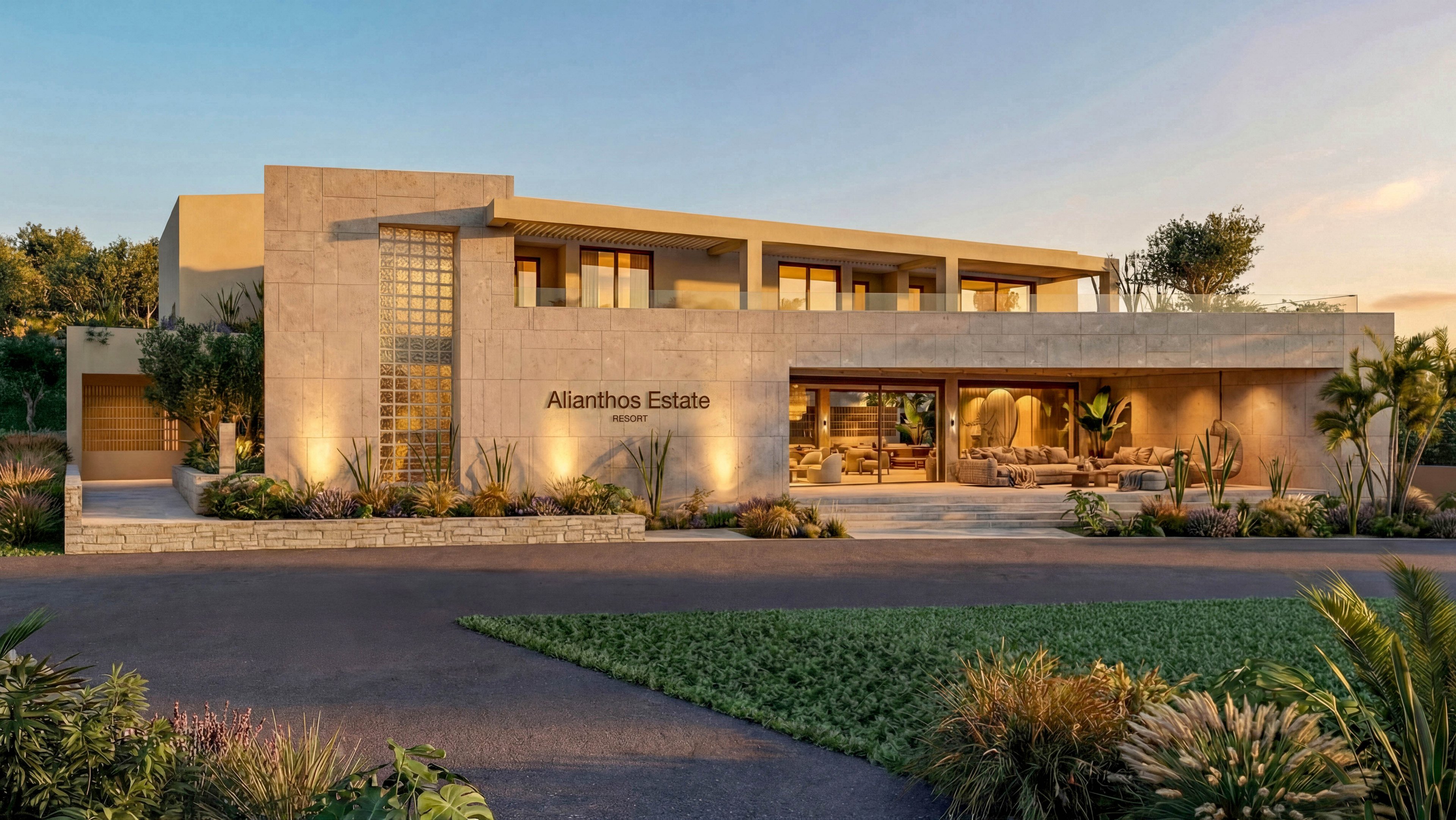 Alianthos Estate Resort formerly Alianthos Garden Hotel