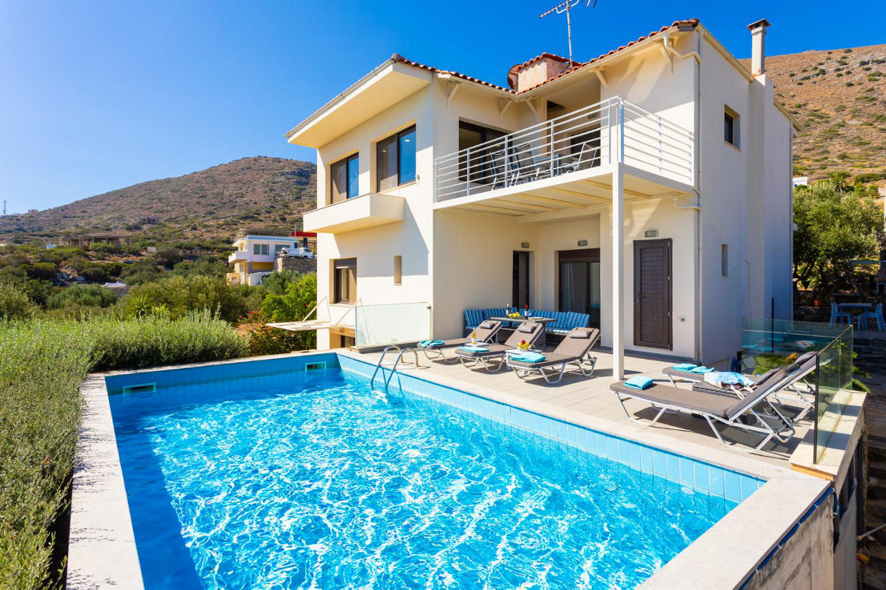 Villa Panorama Elounda - Agni