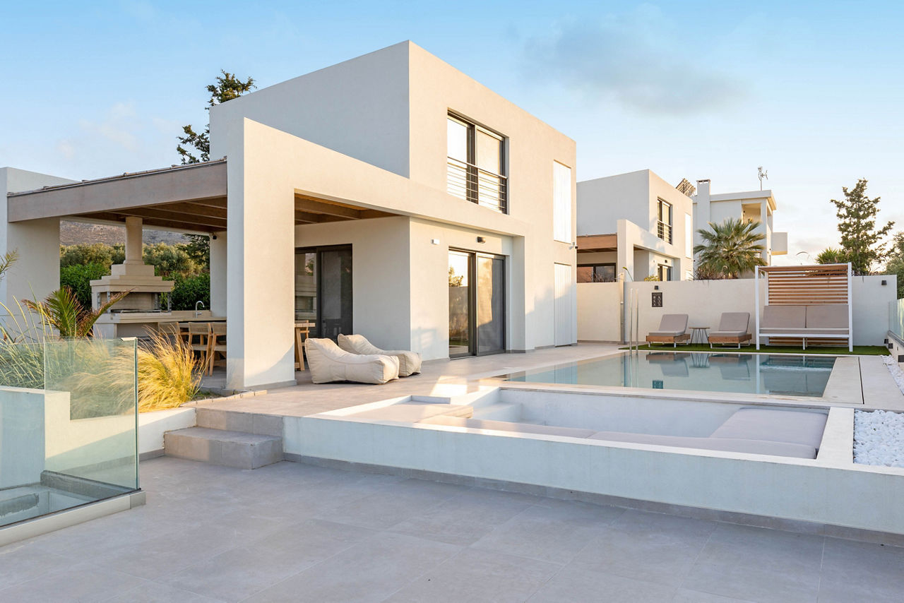 Nola Villas - Two Bedroom Sea View Villa