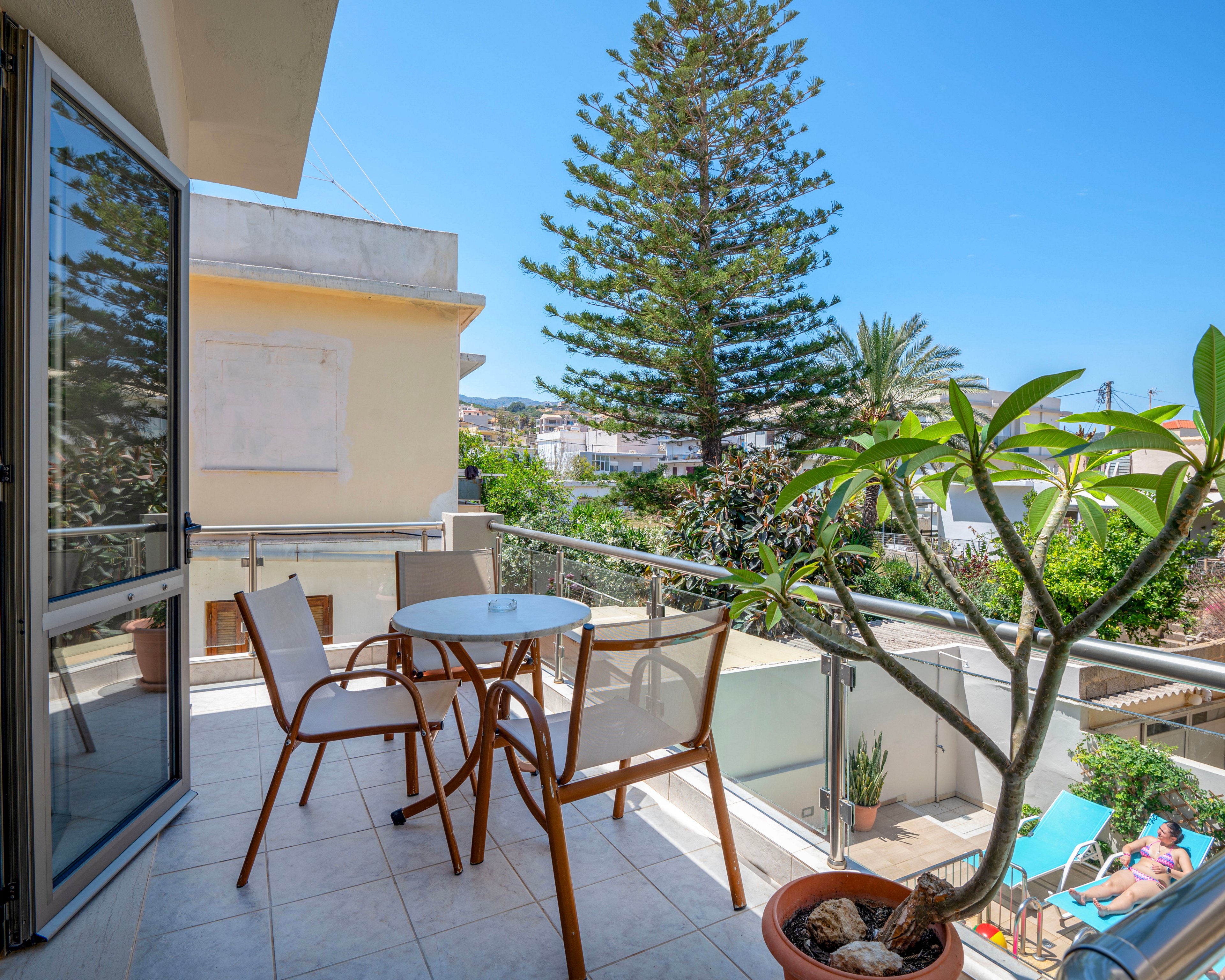 Blue Sky Apartments Rethymnon