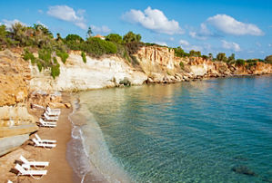 Sarandaris Coves