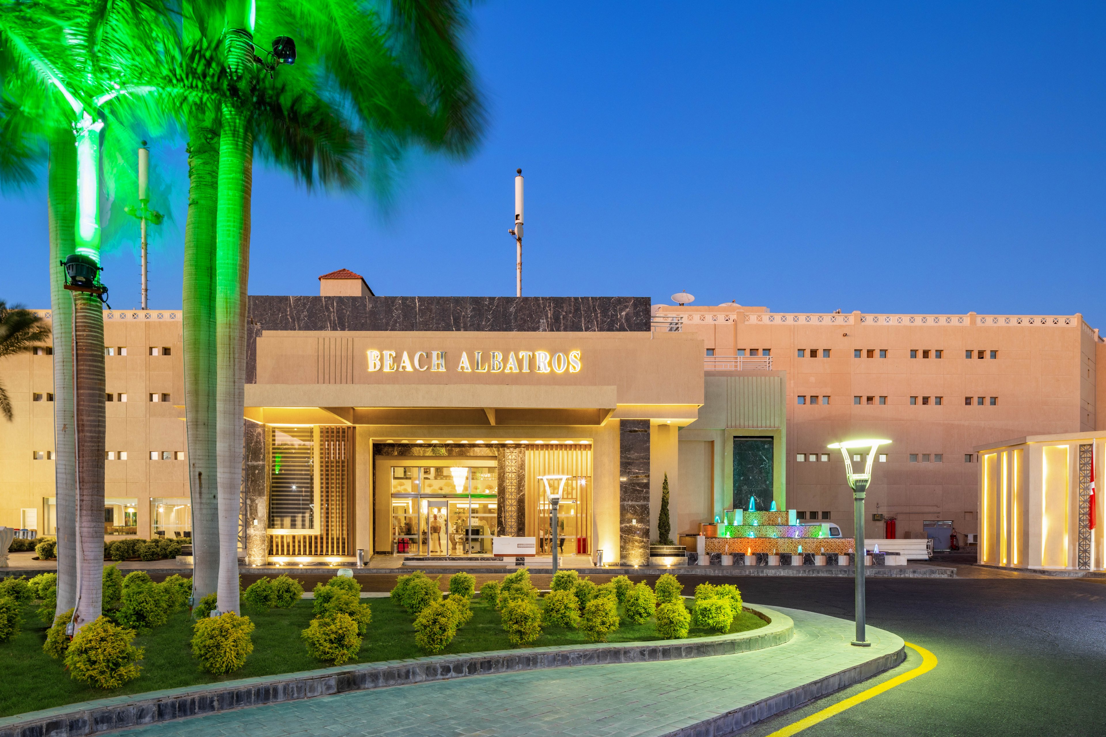 Beach Albatros Resort