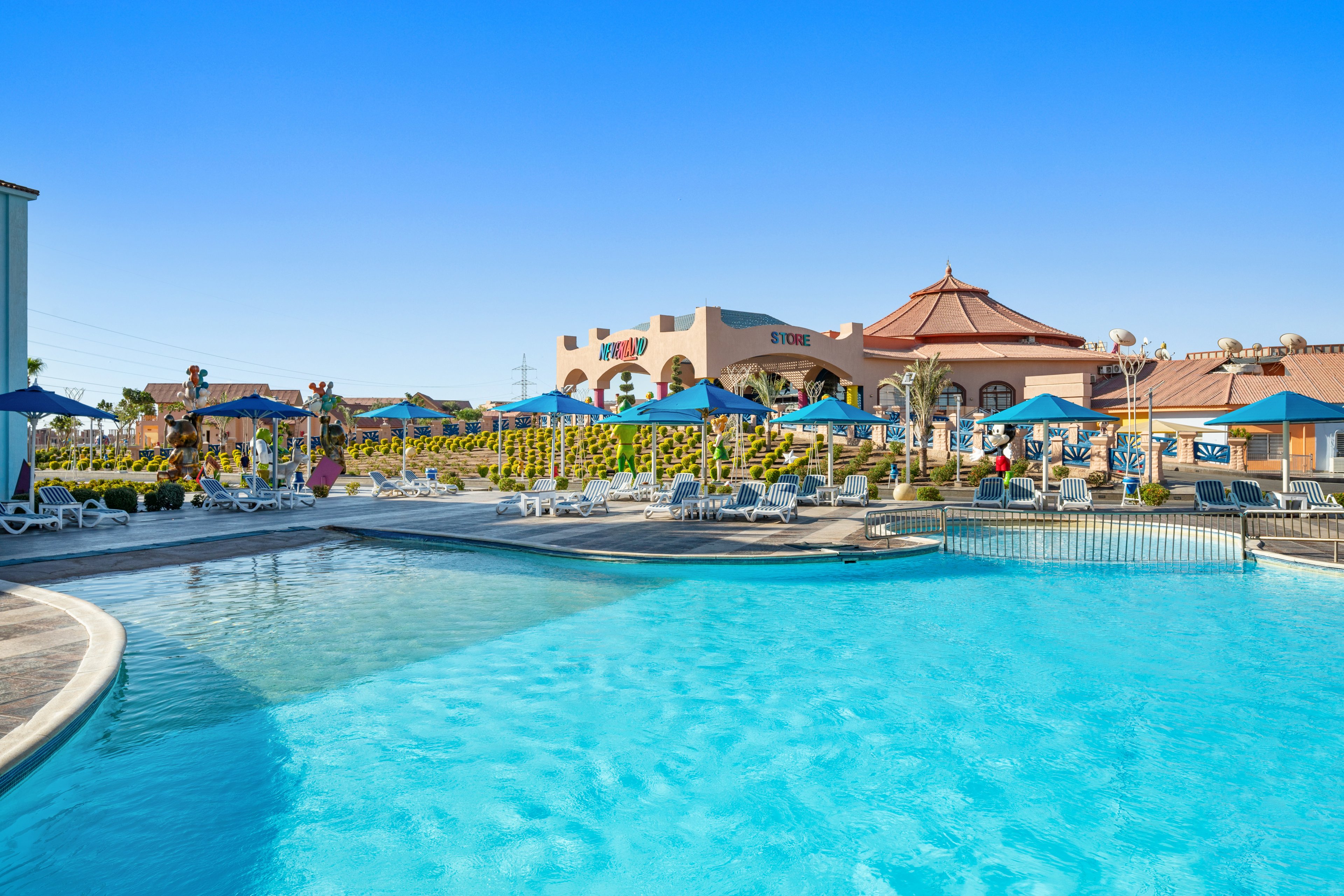 Pickalbatros Alf Leila Wa Leila Resort Neverland Hurghada