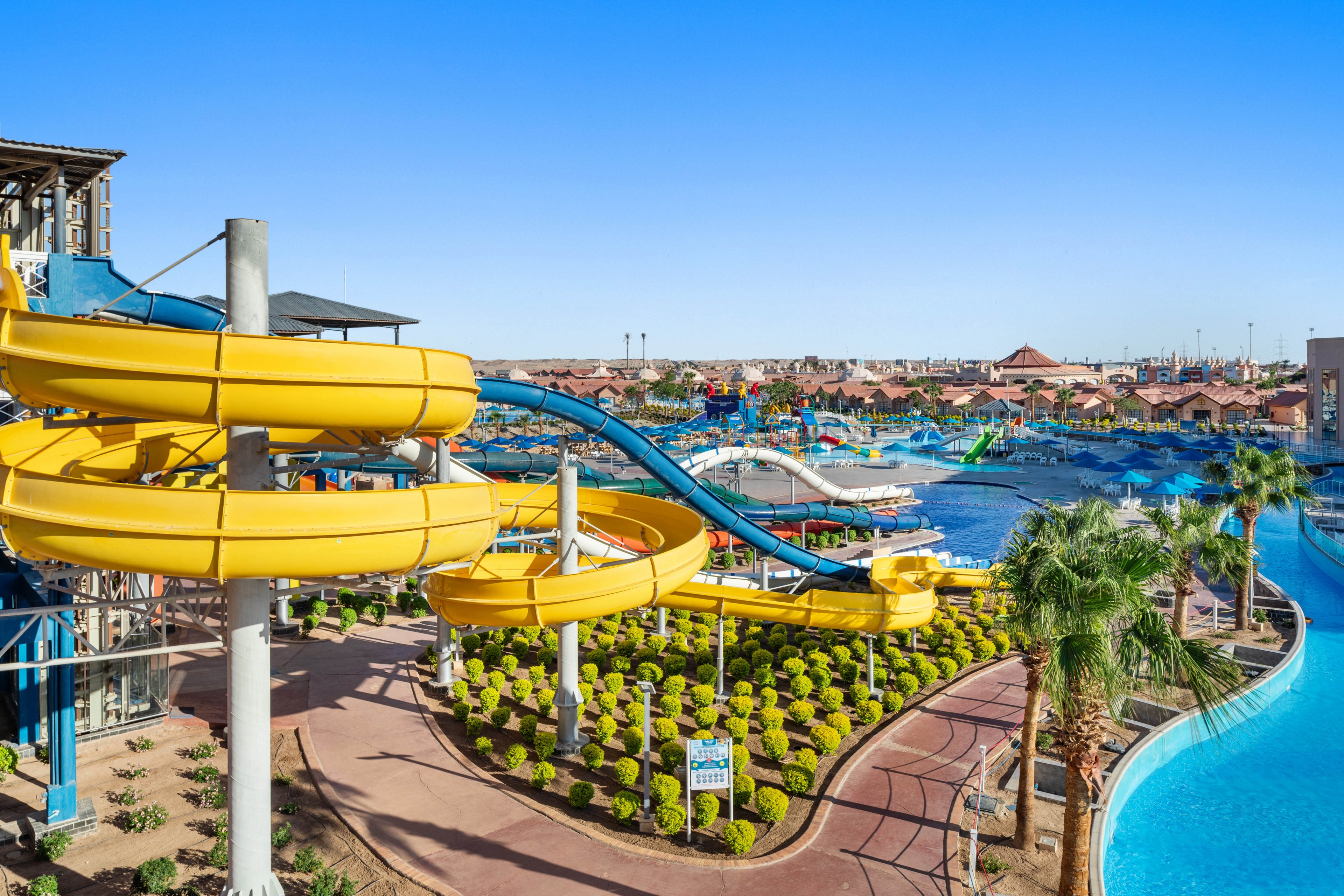 Pickalbatros Alf Leila Wa Leila Resort Neverland Hurghada