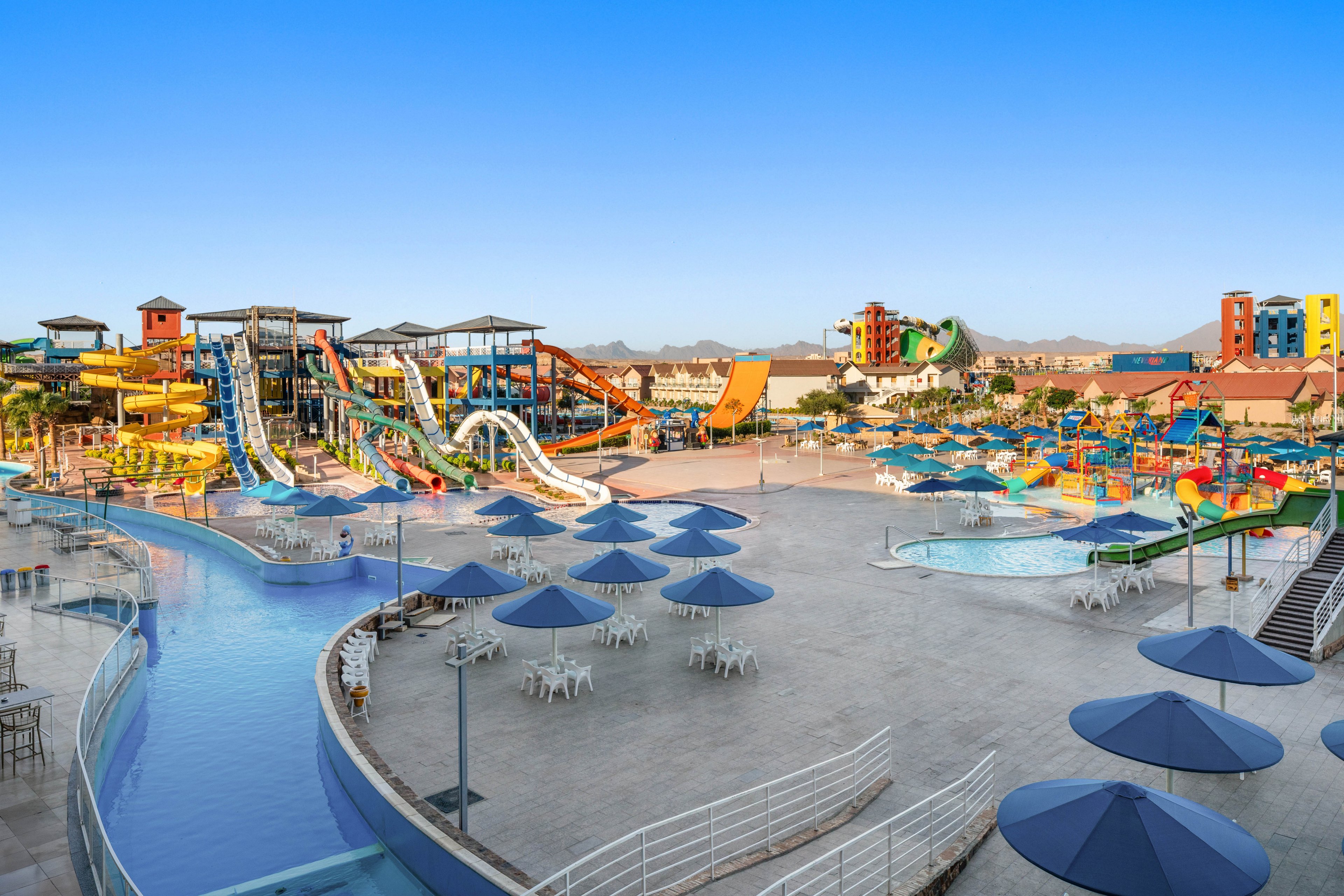 Pickalbatros Alf Leila Wa Leila Resort Neverland Hurghada