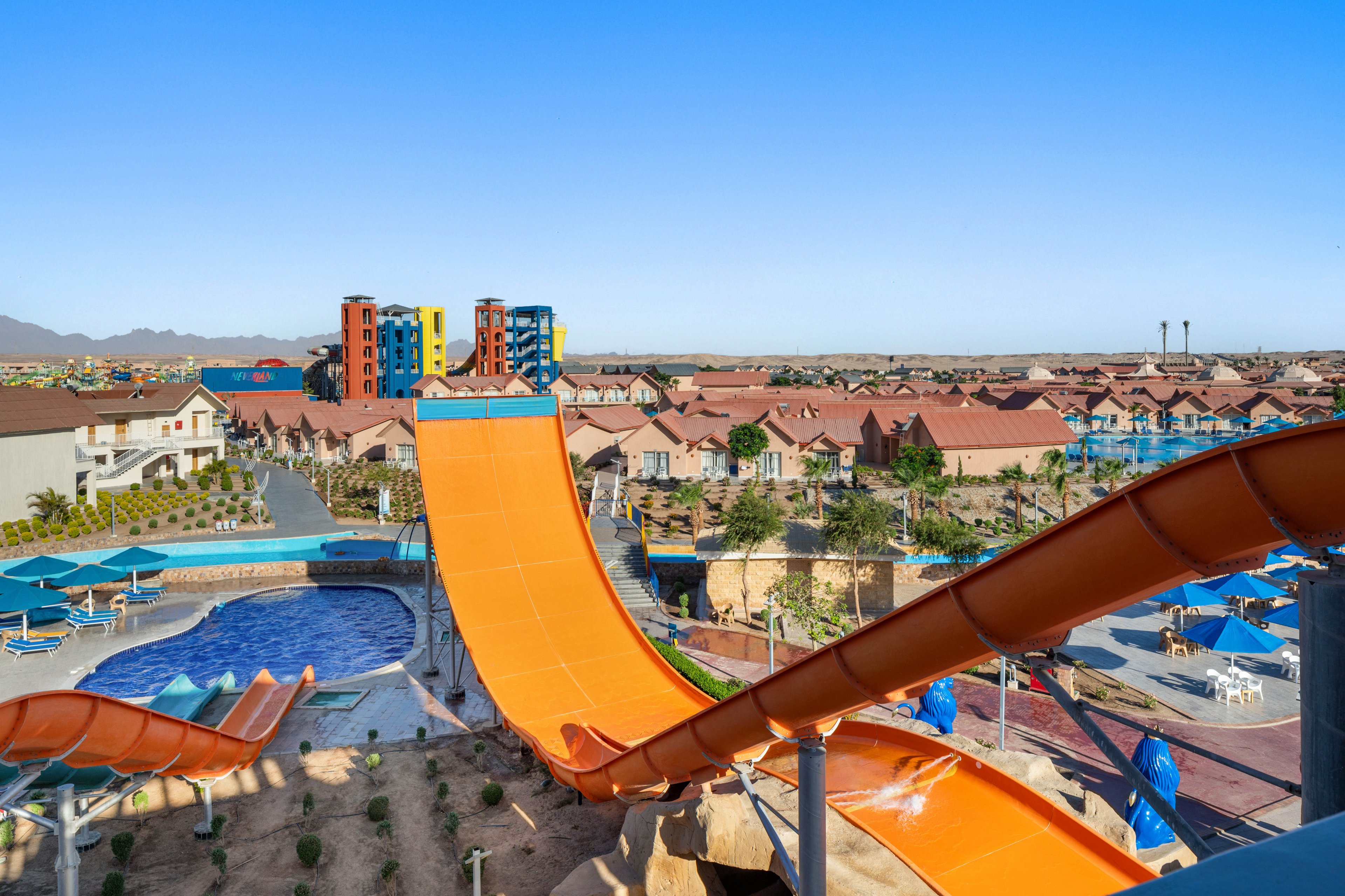 Pickalbatros Alf Leila Wa Leila Resort Neverland Hurghada