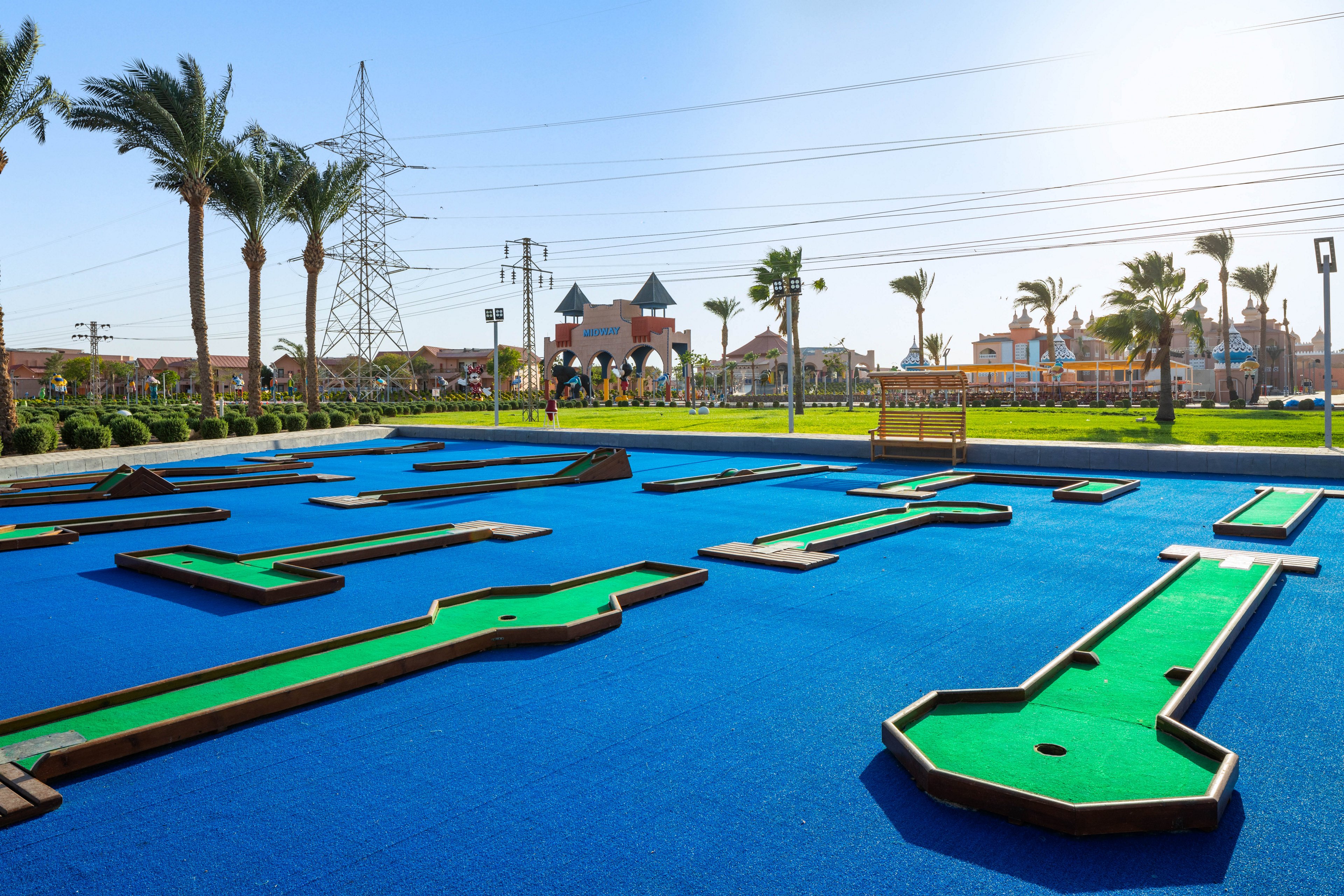 Pickalbatros Alf Leila Wa Leila Resort Neverland Hurghada