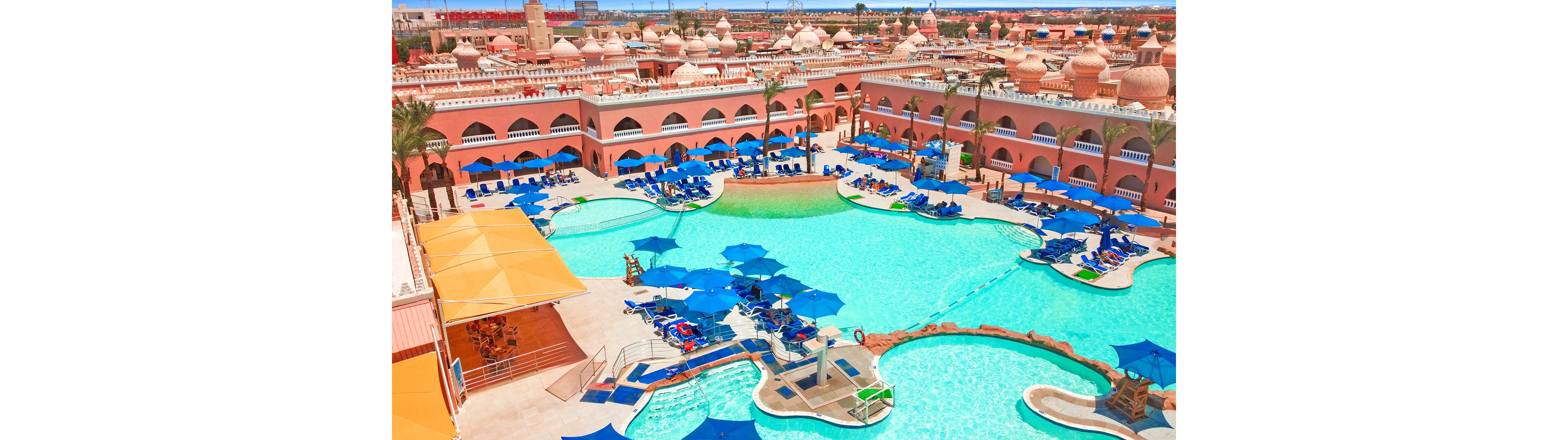 Pickalbatros Alf Leila Wa Leila Resort Neverland Hurghada