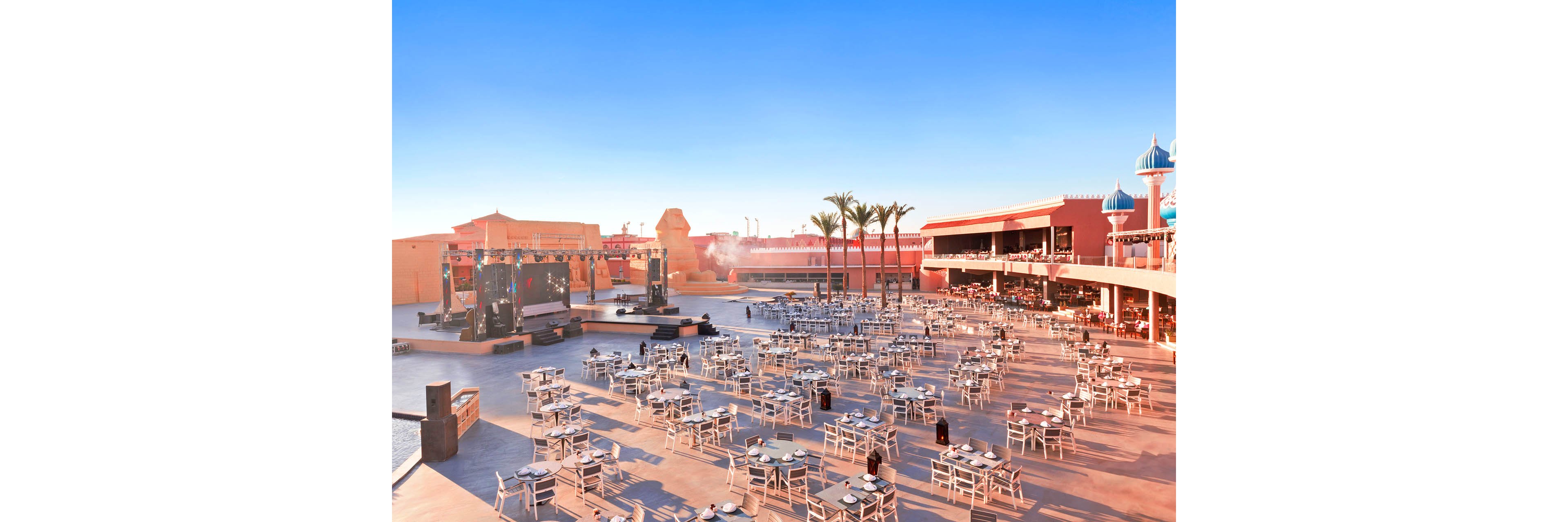 Pickalbatros Alf Leila Wa Leila Resort Neverland Hurghada