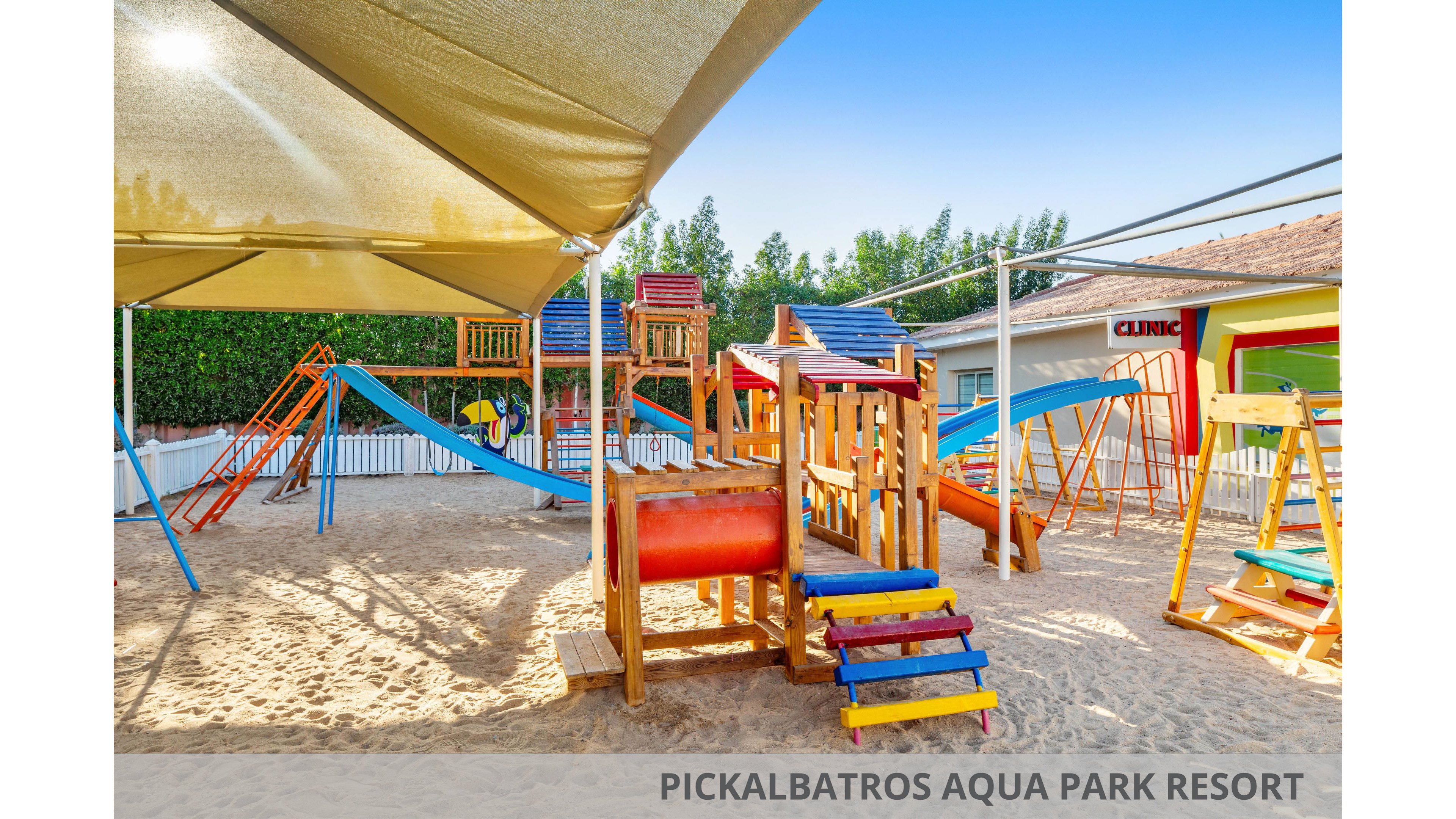 Pickalbatros Aqua Blu Resort - Hurghada