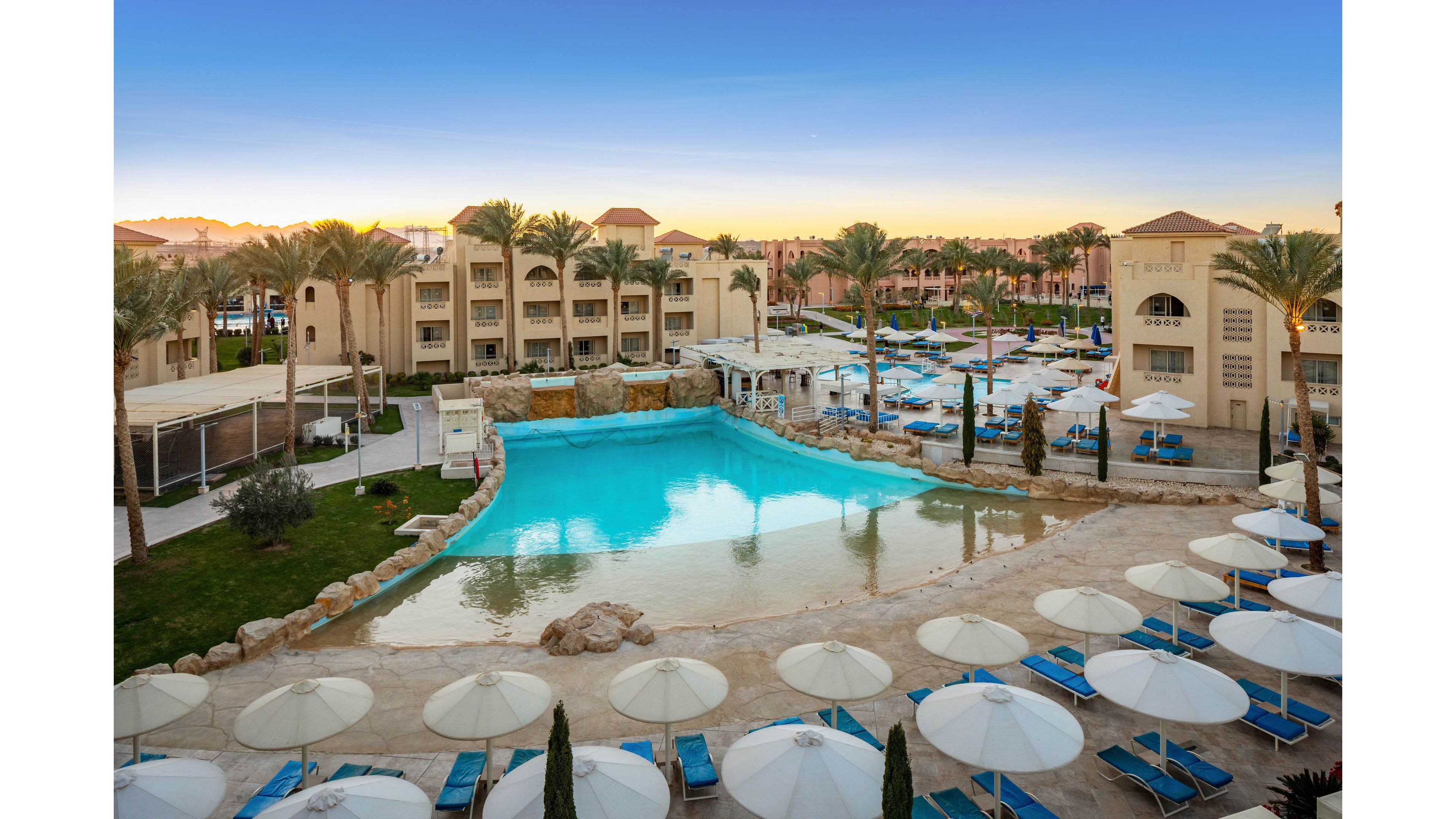 Pickalbatros Aqua Blu Resort - Hurghada