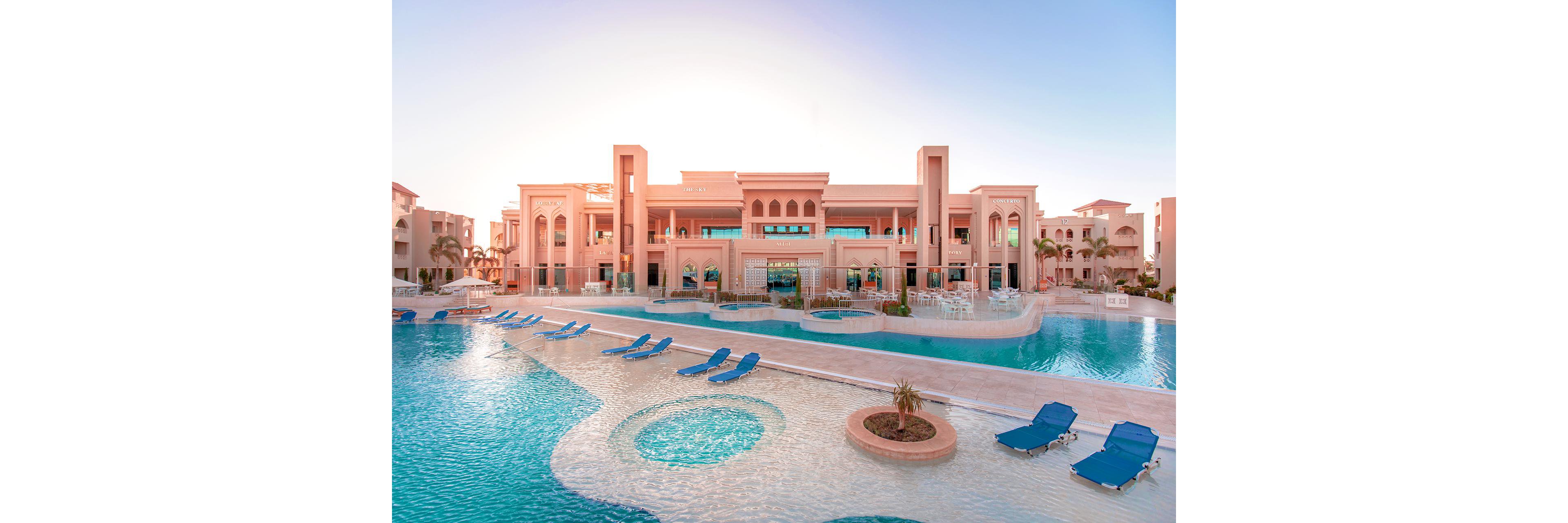Pickalbatros Aqua Blu Resort - Hurghada