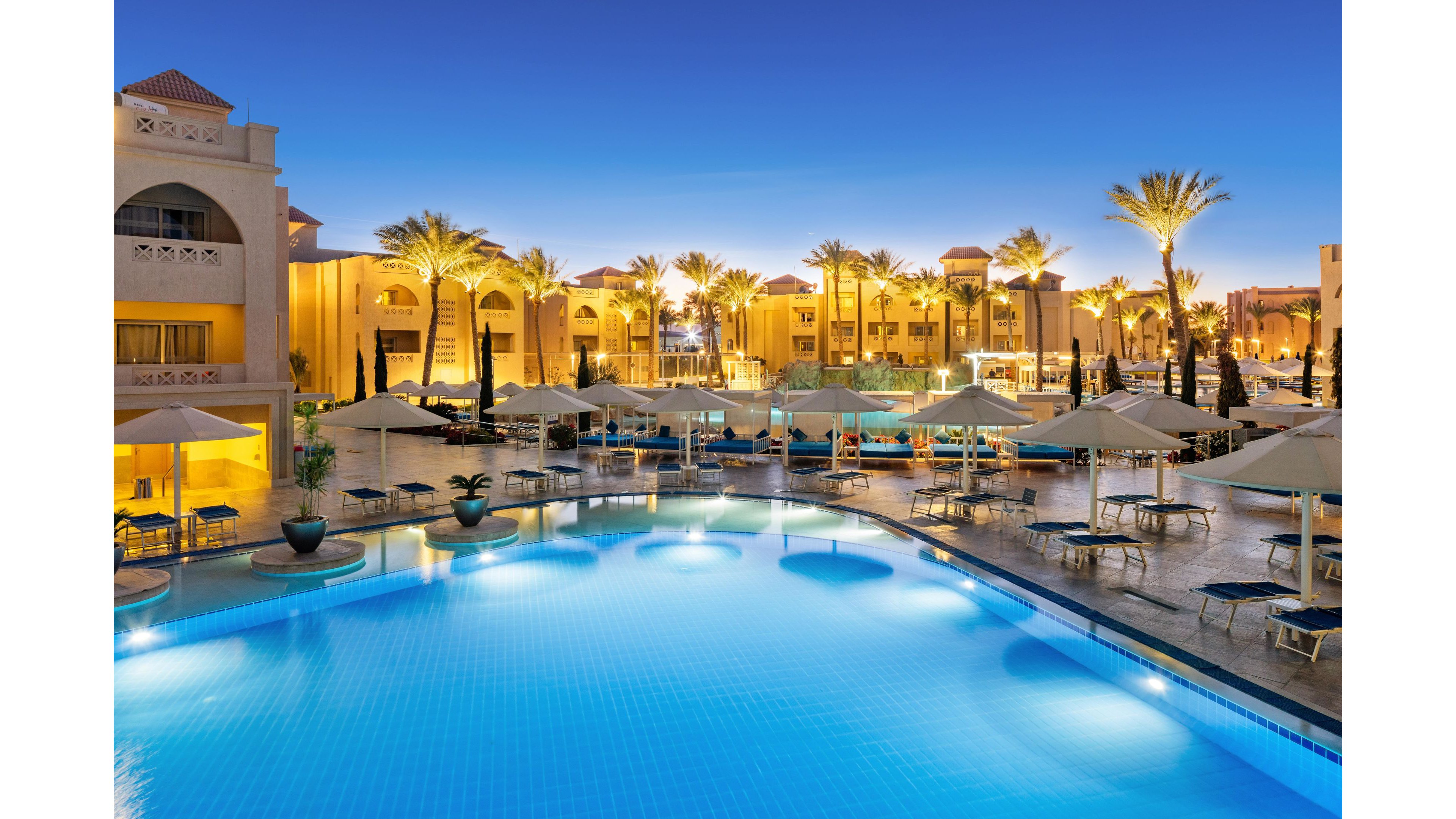 Pickalbatros Aqua Blu Resort - Hurghada